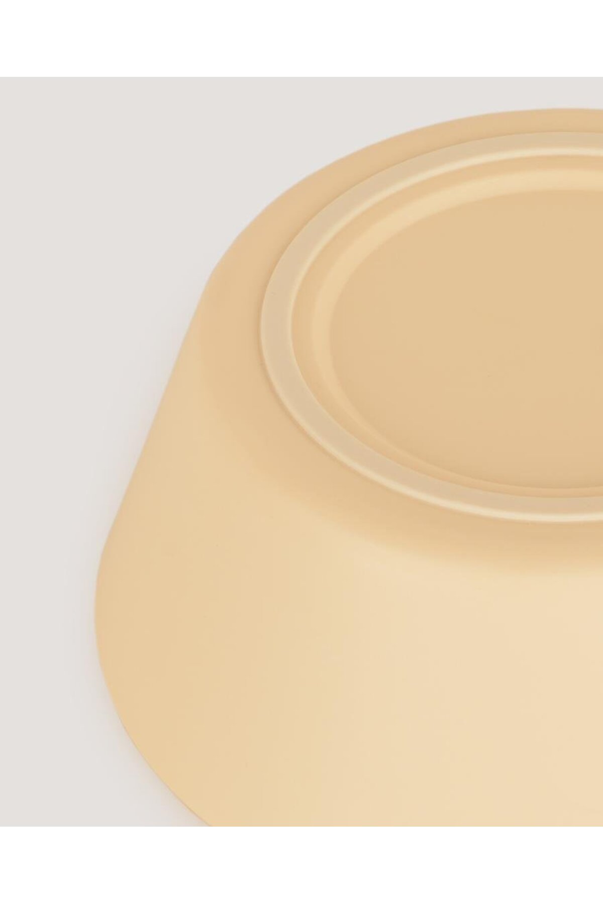 let's be child Yuvarlak Bebek Mama Tabağı 2'li Set Peach - Vanillia fotoğrafı 3 (önizleme)