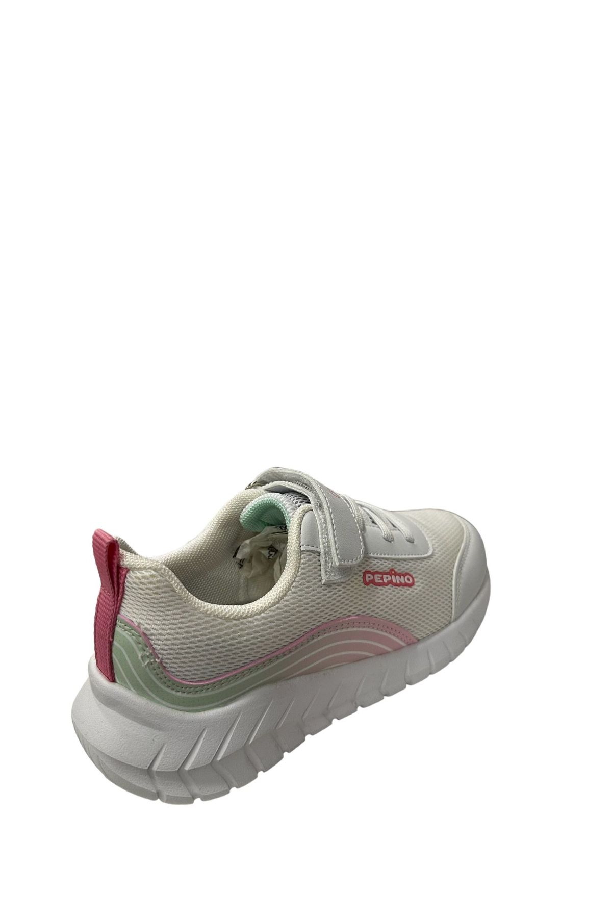 pepino-Fy23-1423 Dívčí sportovní obuv - White Water Green, Pink 4