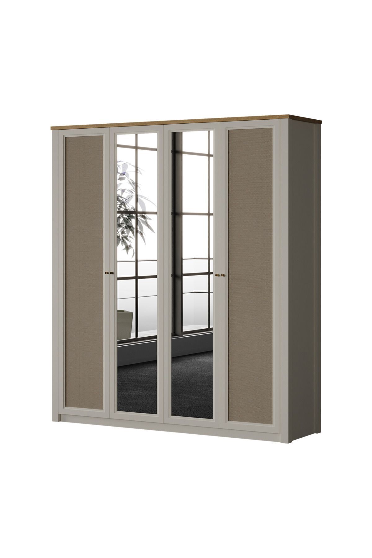 Almila Corso 4 Kapaklı Dolap fotoğrafı 5 (önizleme)