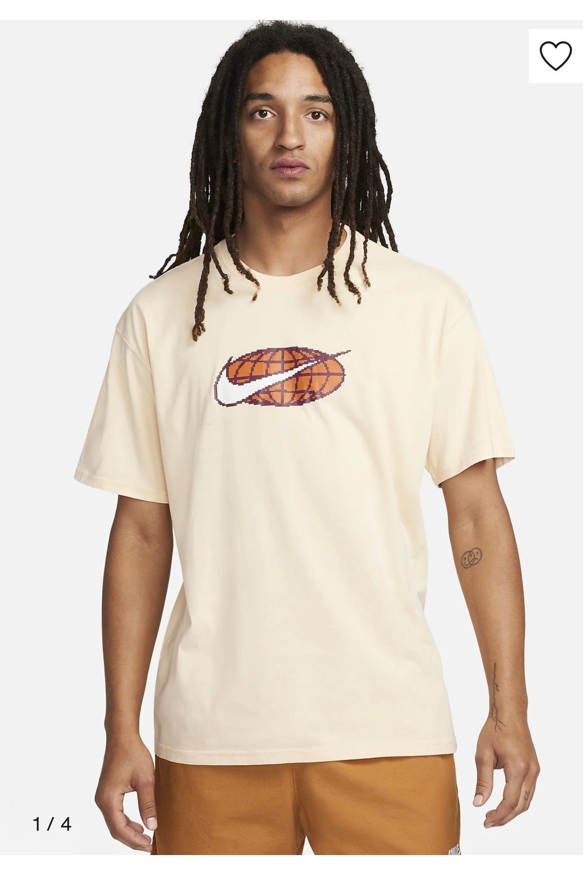 Nike-Sportswear Max90 6 Mo Swoosh Short-Sleeve Men's T-Shirt 1