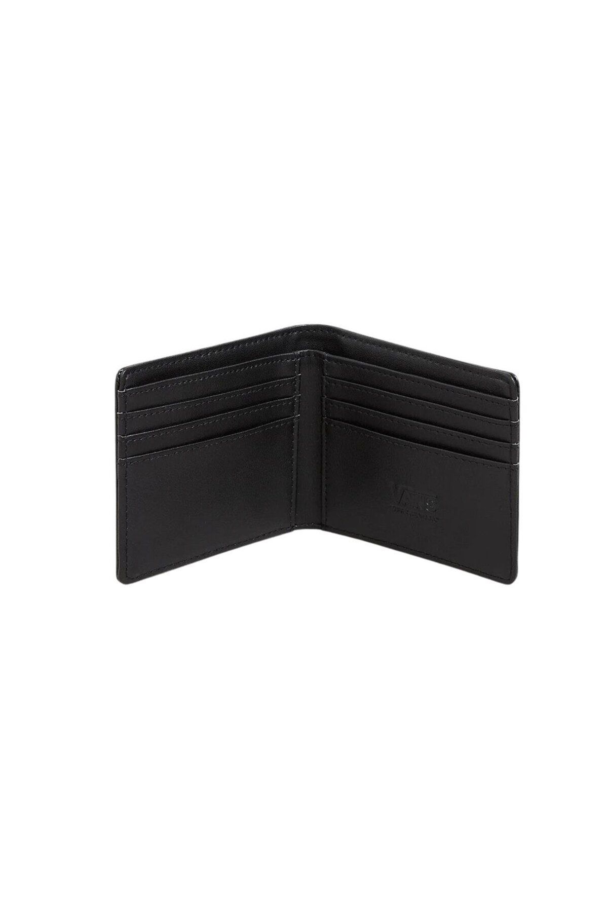 Vans-Hiller Bifold Wallet Unisex Black Wallet 2