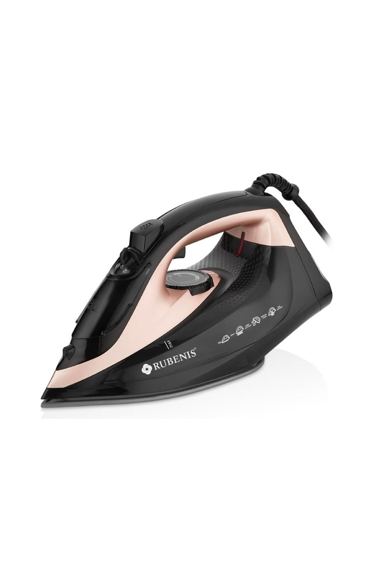 Rubenis Techno 7000 Steam Iron Buharlı Ütü 1800w-2200w 160 gr