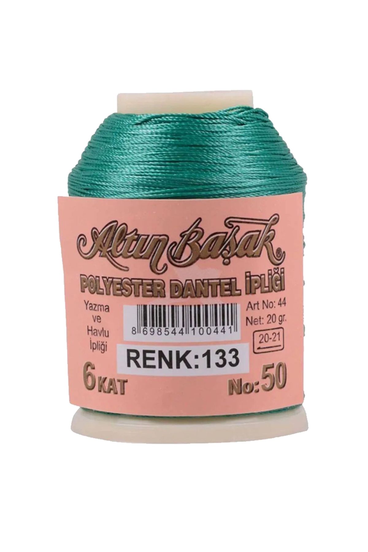 BirdoluSepet Altınbaşak Oya ve Dantel İpi 20 gr - Royaleks - No: 133