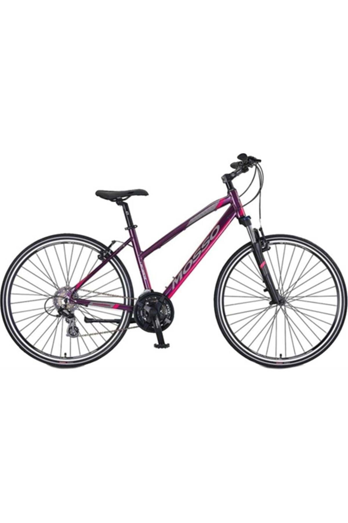 Legarda-2221-lsm-v Kadın Şehir Bisikleti 460h 28 Jant 21 Vites Mürdüm Pembe