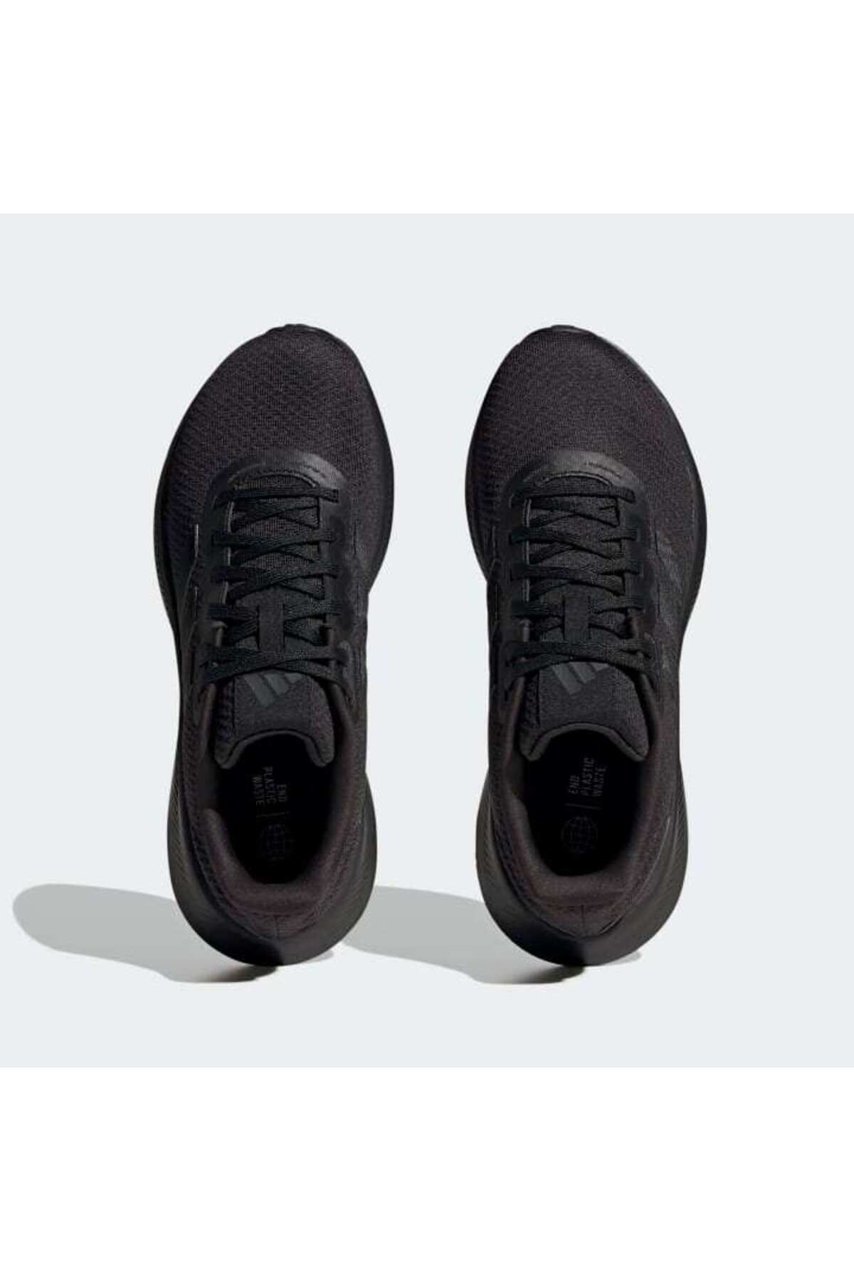 کفش دو و تمرین مشکی مردانه زنانه HP7558 Runfalcon 3.0 W ورزشی Cمشکی کربن adidas