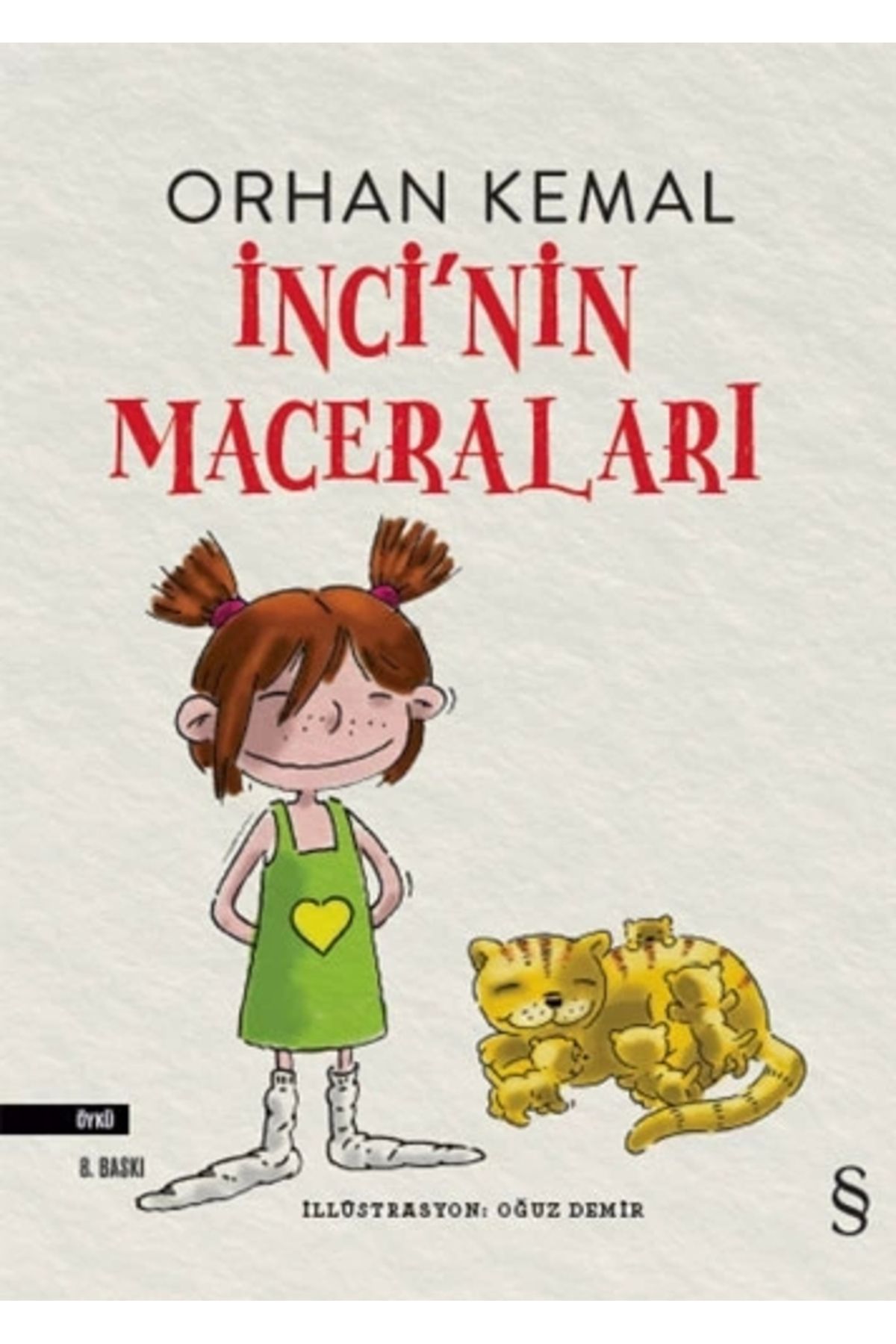 Zahrada Yayınları İnci'nin Maceraları