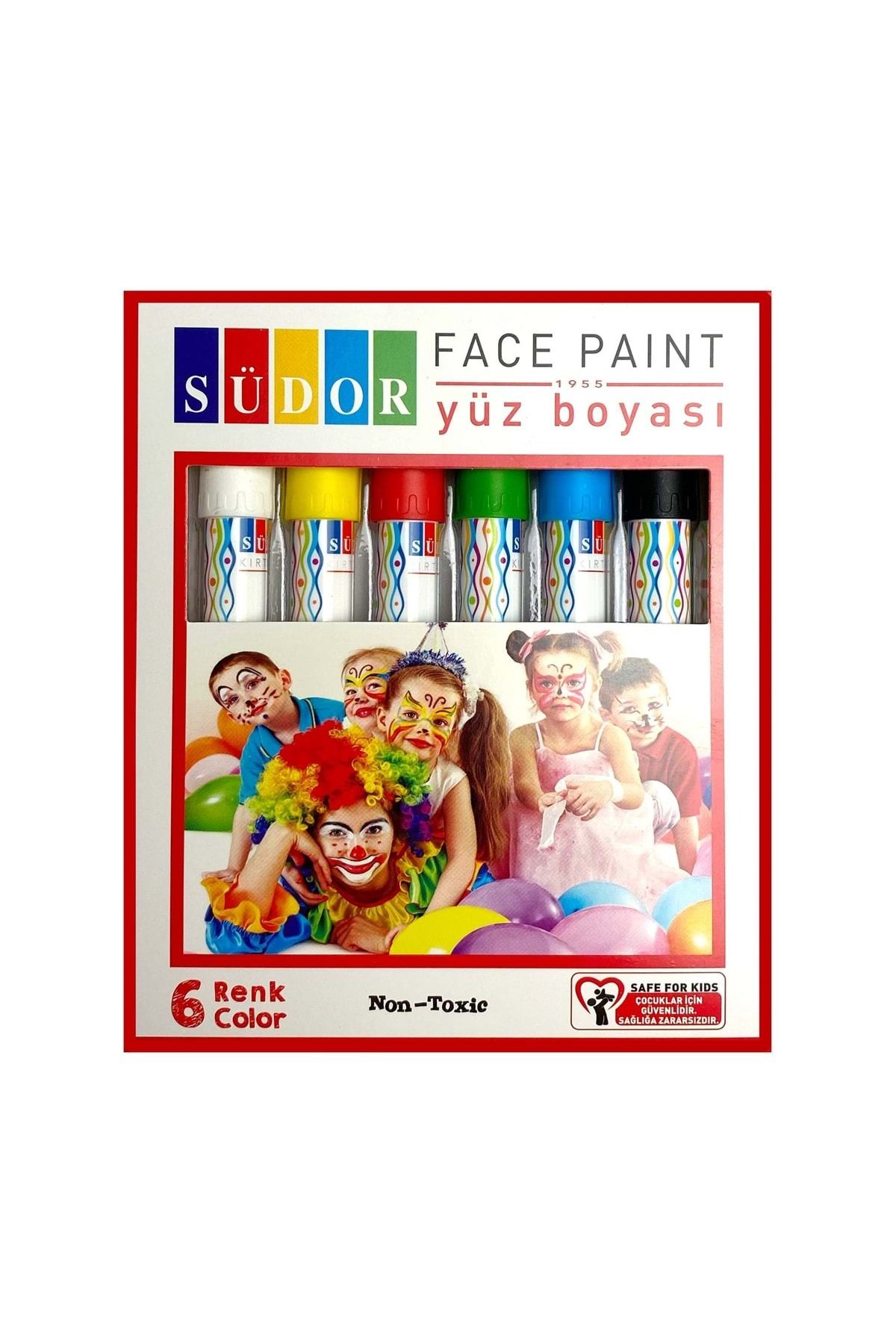 Südor Yüz Boyası Set 6