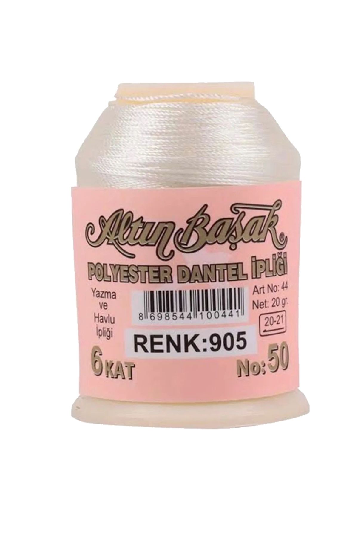 BirdoluSepet Altınbaşak Oya ve Dantel İpi 20 gr - Royaleks - No: 905