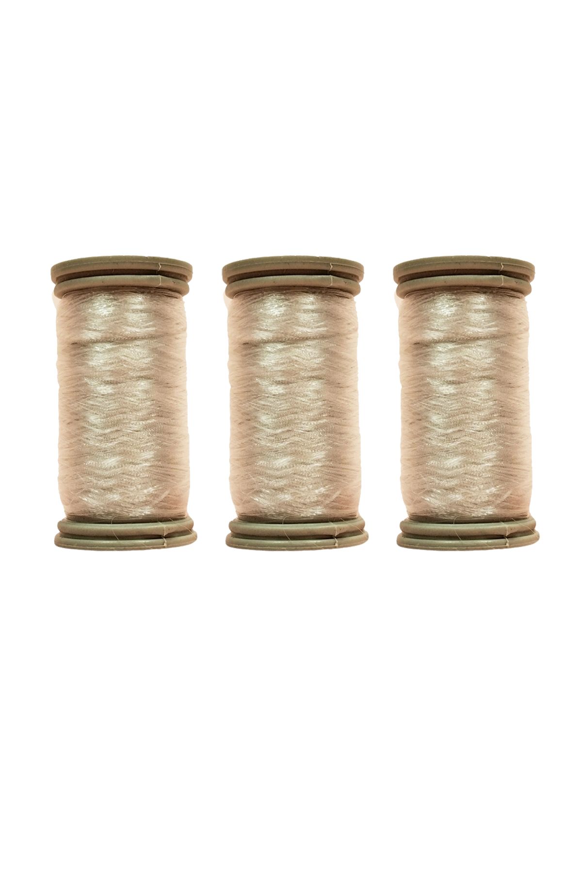STUMBANNG-Ghost Thread 200 Meters Transparent Bead Button String 3 Pieces - Royaleks 3