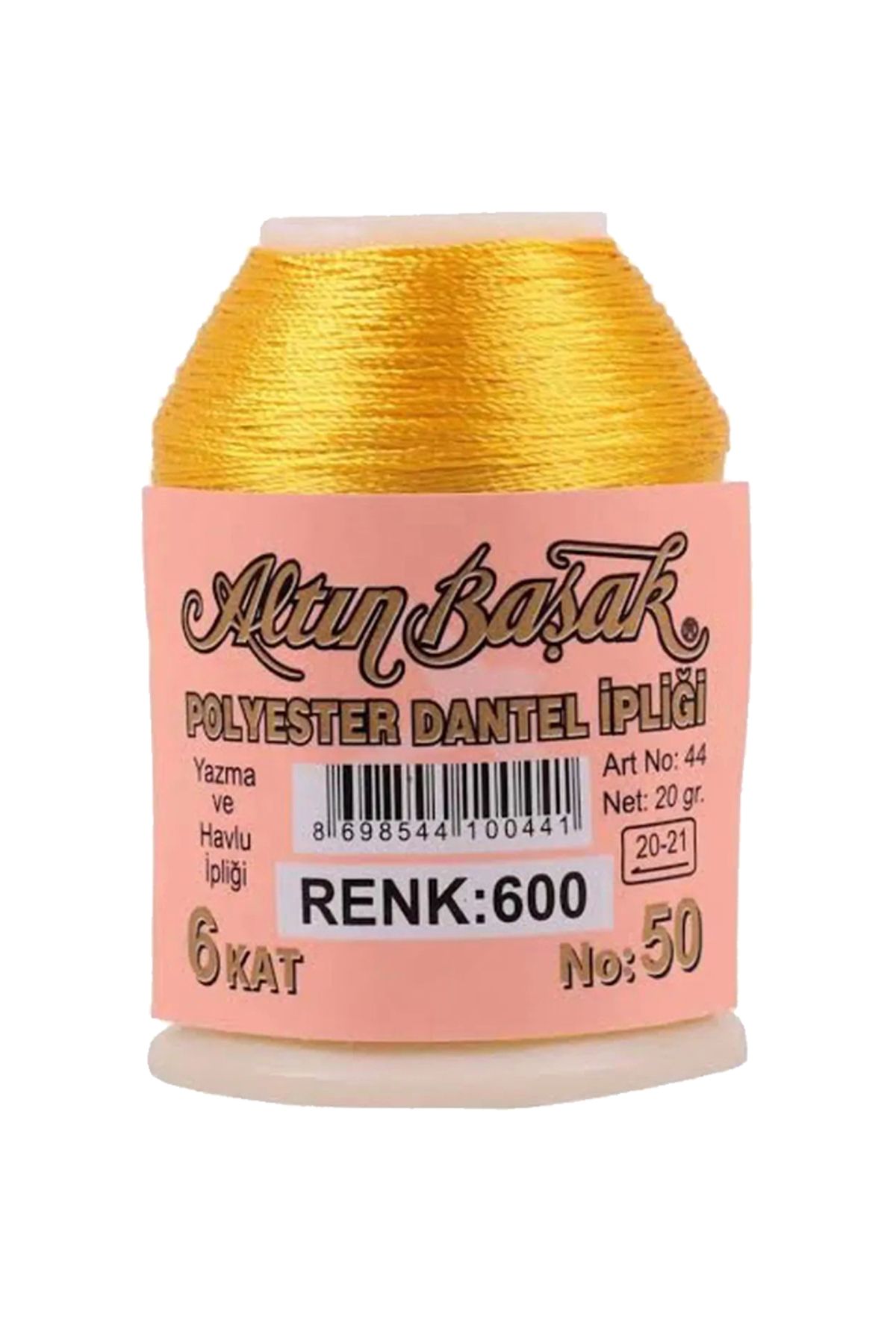 BirdoluSepet Altınbaşak Oya ve Dantel İpi 20 gr - Royaleks - No: 600