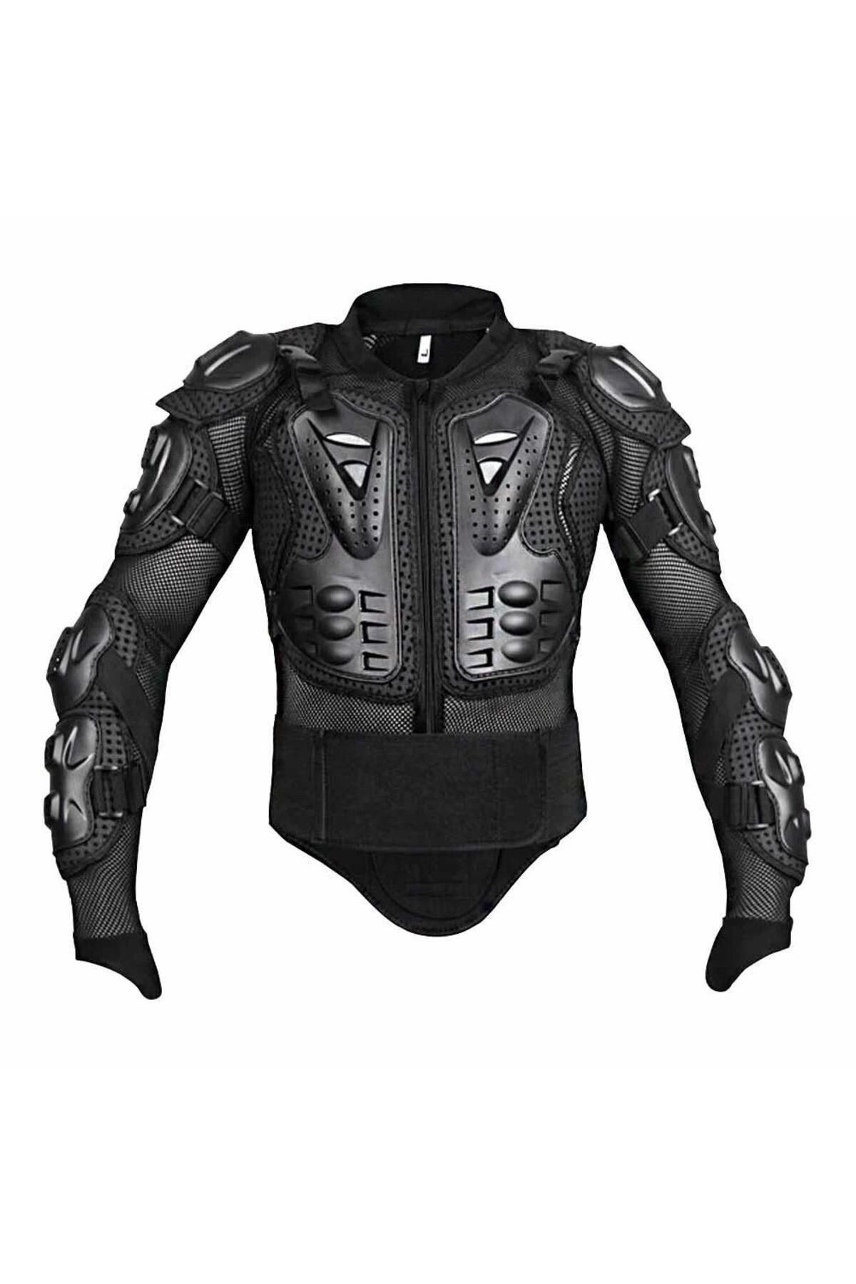 Tex Forte Gt 990 Motosiklet Body Armor Fileli Yazlık Full Koruma Europe Standart L Beden