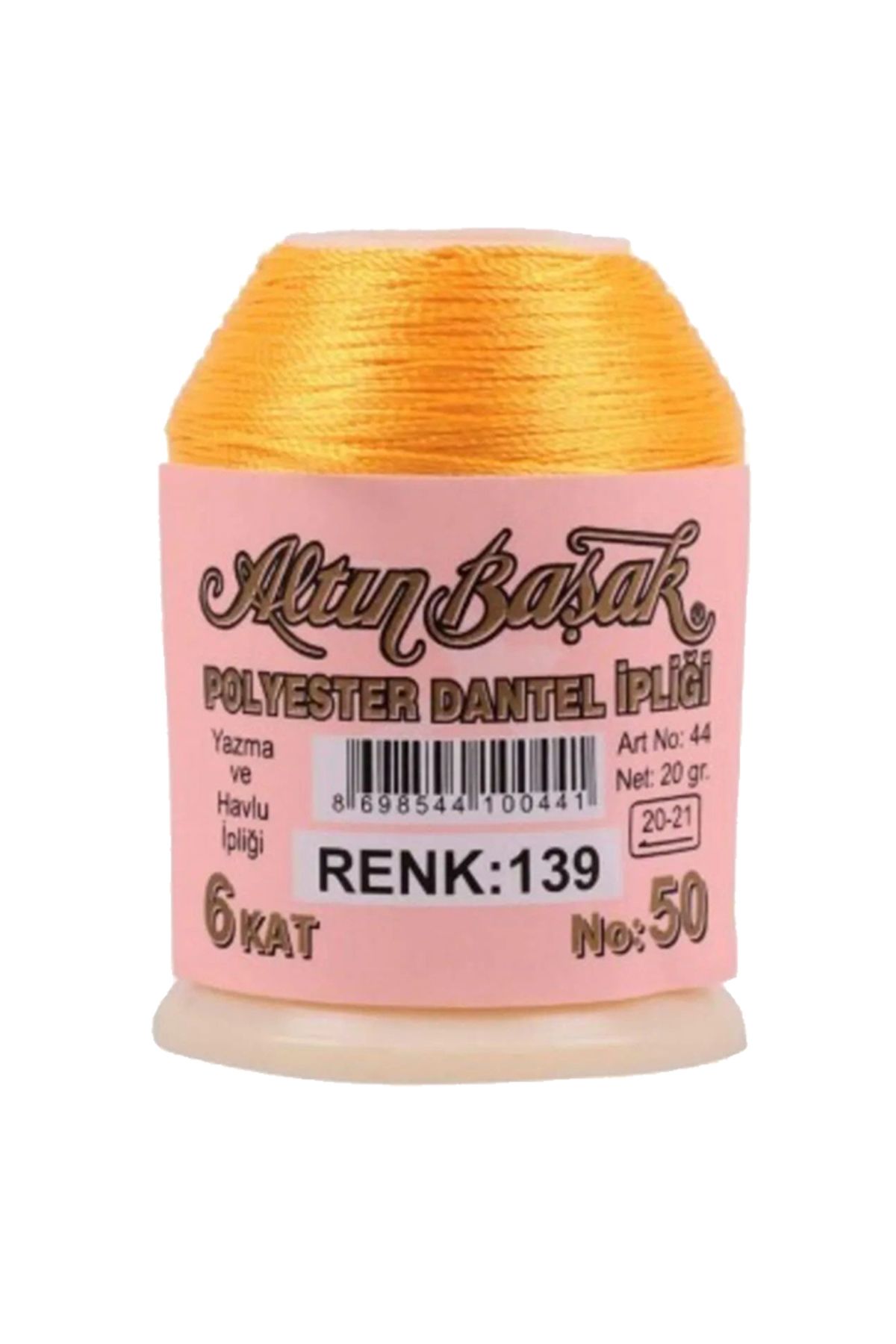 BirdoluSepet Altınbaşak Oya ve Dantel İpi 20 gr - Royaleks - No: 139