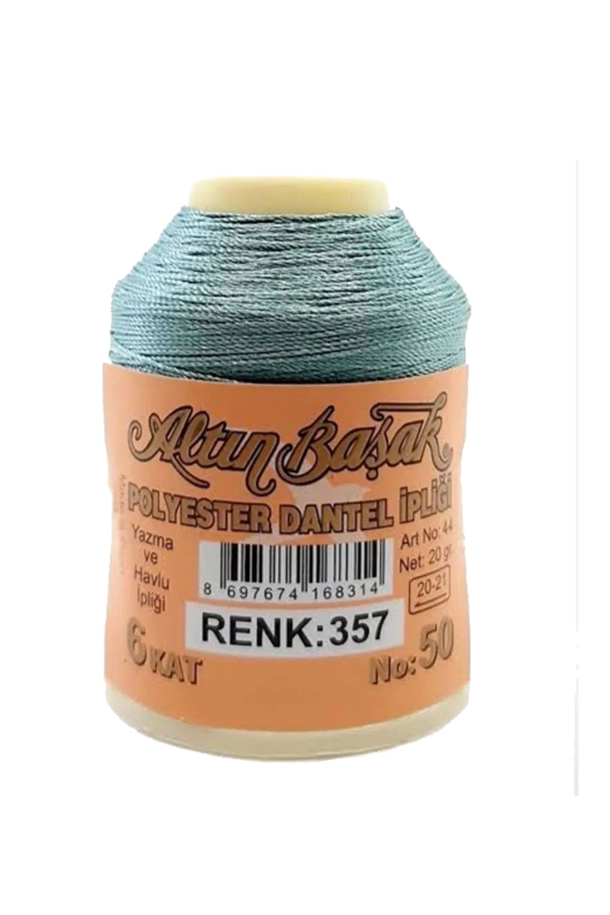 BirdoluSepet Altınbaşak Oya ve Dantel İpi 20 gr - Royaleks - No: 357