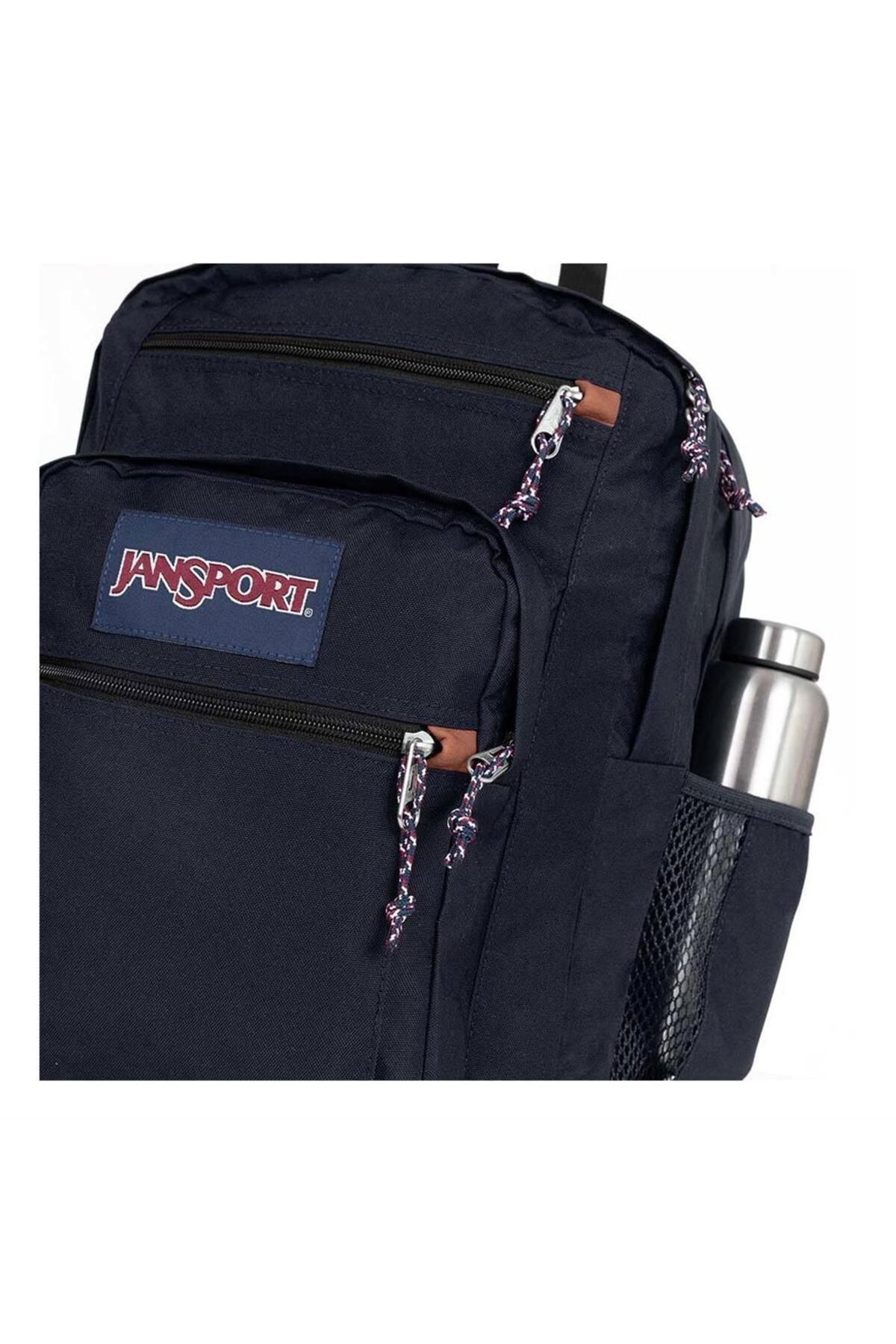 Jansport-Navy Blue Cool Student Backpack 6