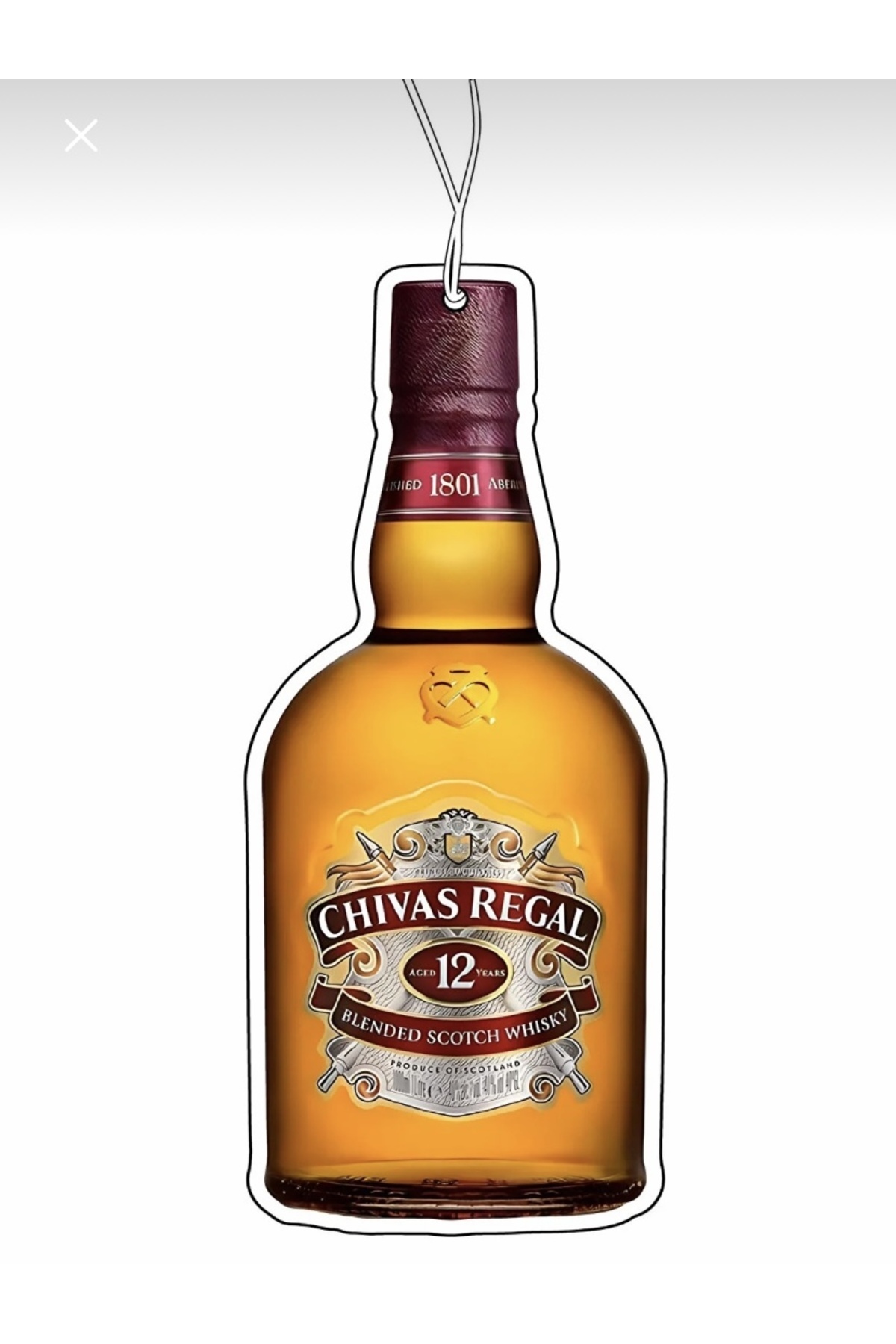 CHERRYCANDLE CHERRY Chivas Regal 12 Years Viski Tasarımlı Cool