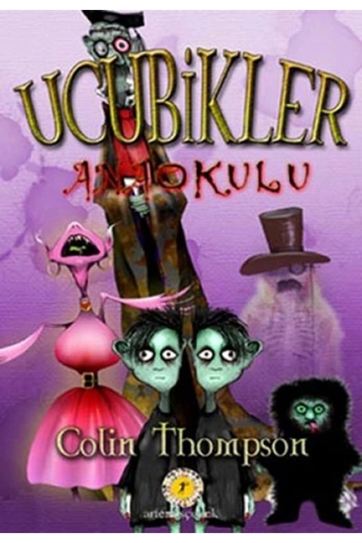 Zahrada Yayınları Ucubikler 2 Anaokulu