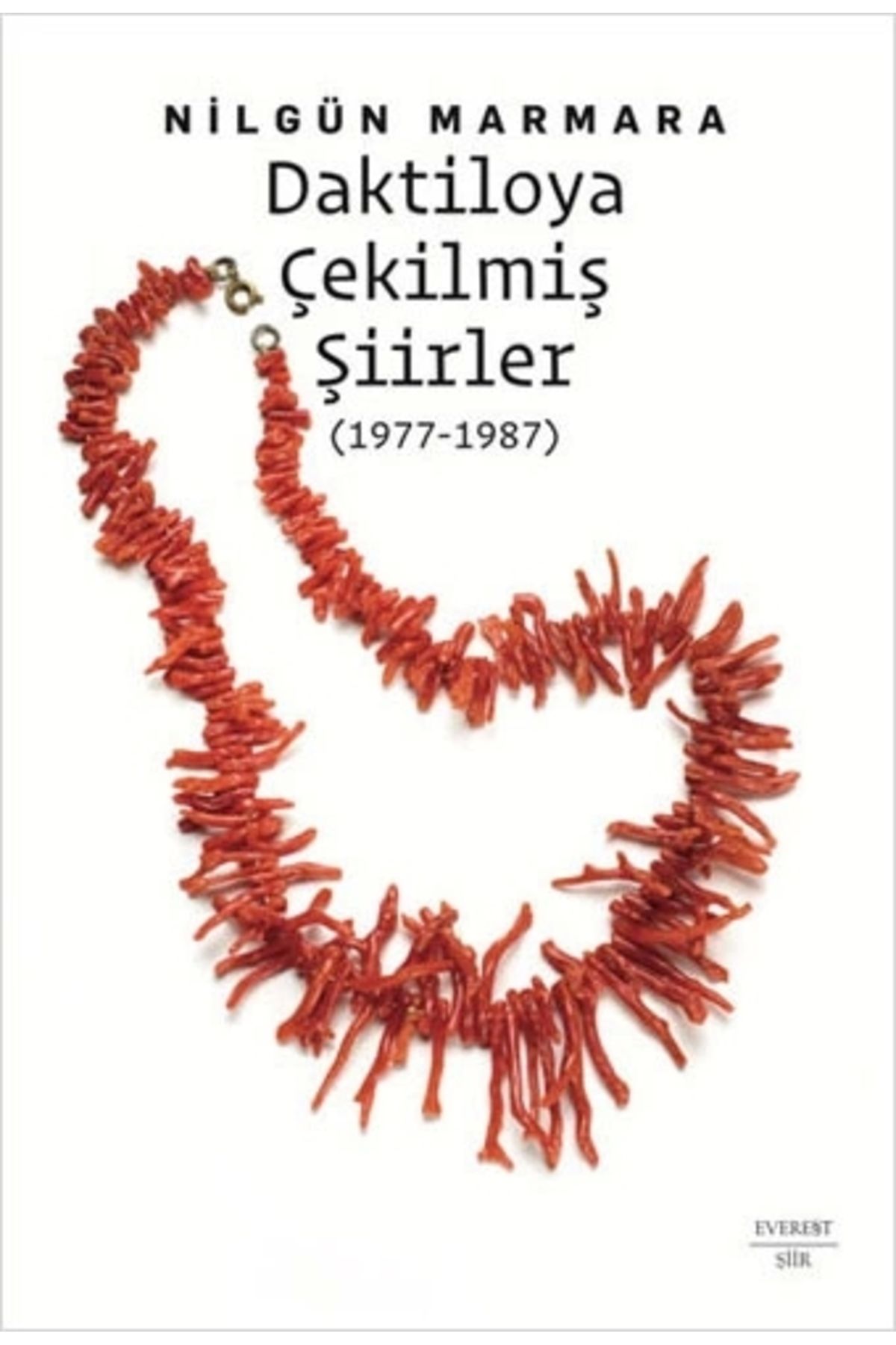 Zahrada Yayınları Daktiloya Çekilmiş Şiirler