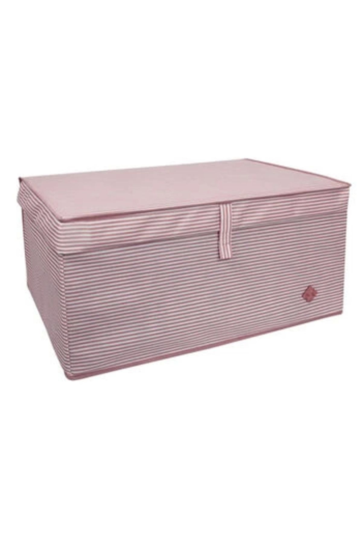 Yeni Kr Düzenleyici Kutu Organizer Cırtlı Hurç Maxi Boy 30cm X 40cm X 50cm Kampanyalı
