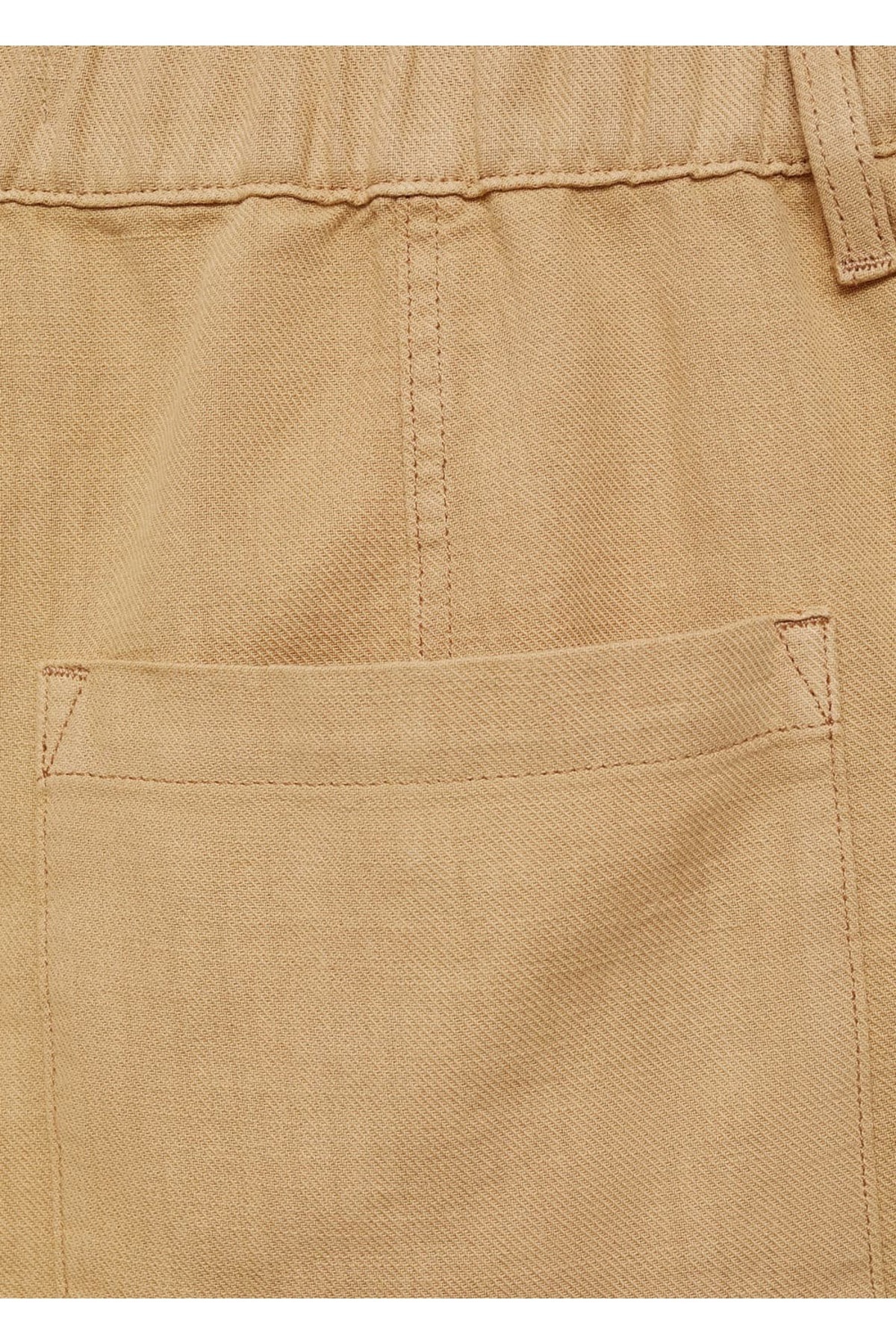 MANGO Man-Pocketed Cotton Bermuda Shorts 8