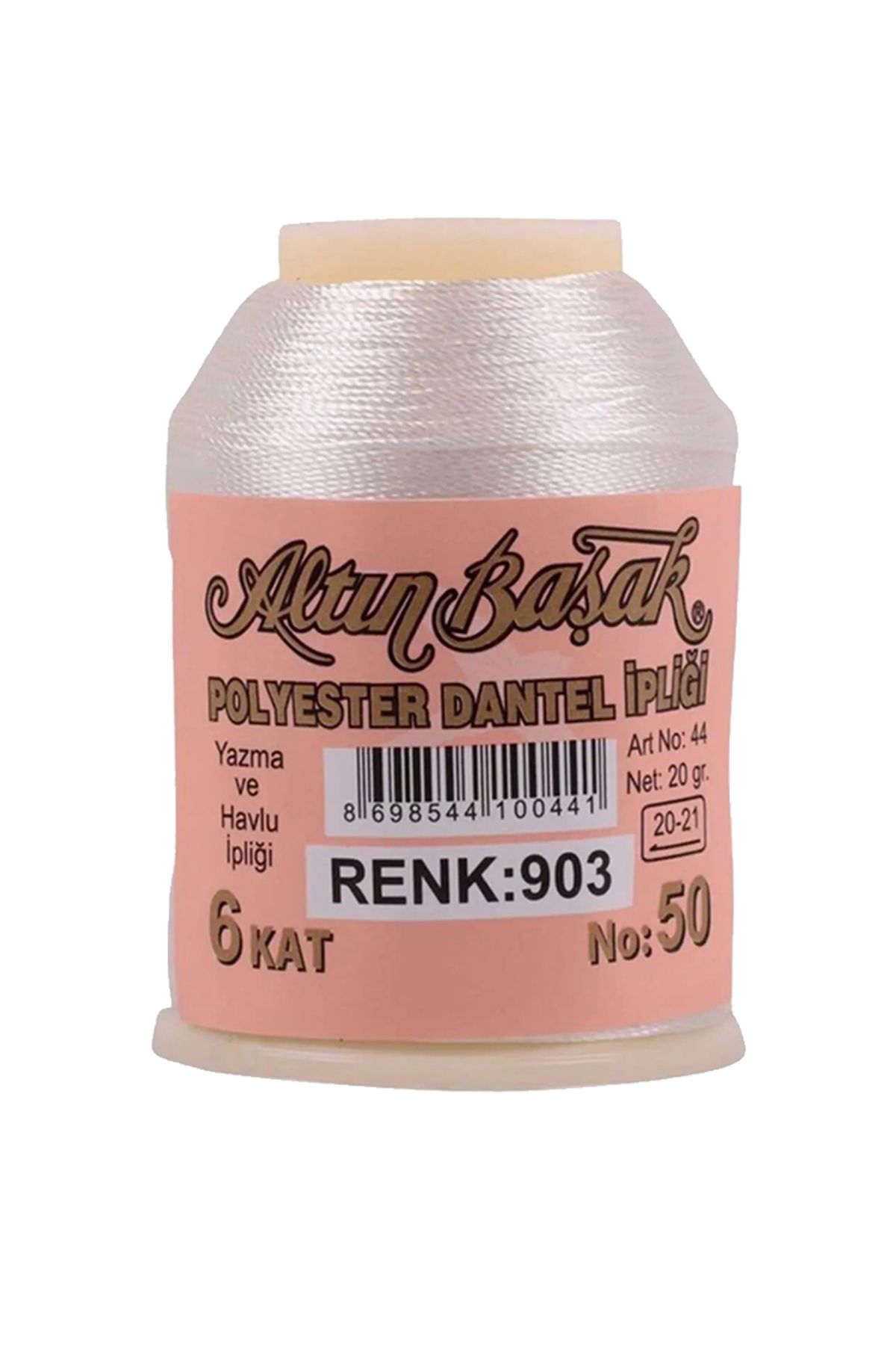 BirdoluSepet Altınbaşak Oya ve Dantel İpi 20 gr - Royaleks - No: 903