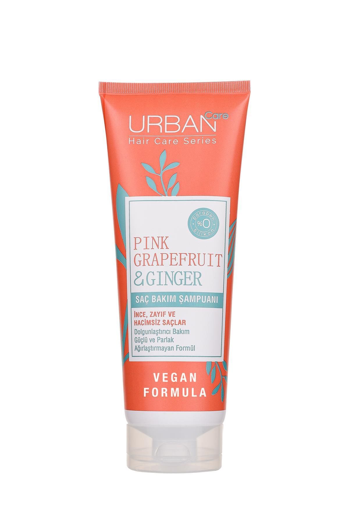 Urban Care Pink Grapefruit & Ginger Saç Bakım Şampuanı 250 ml-2