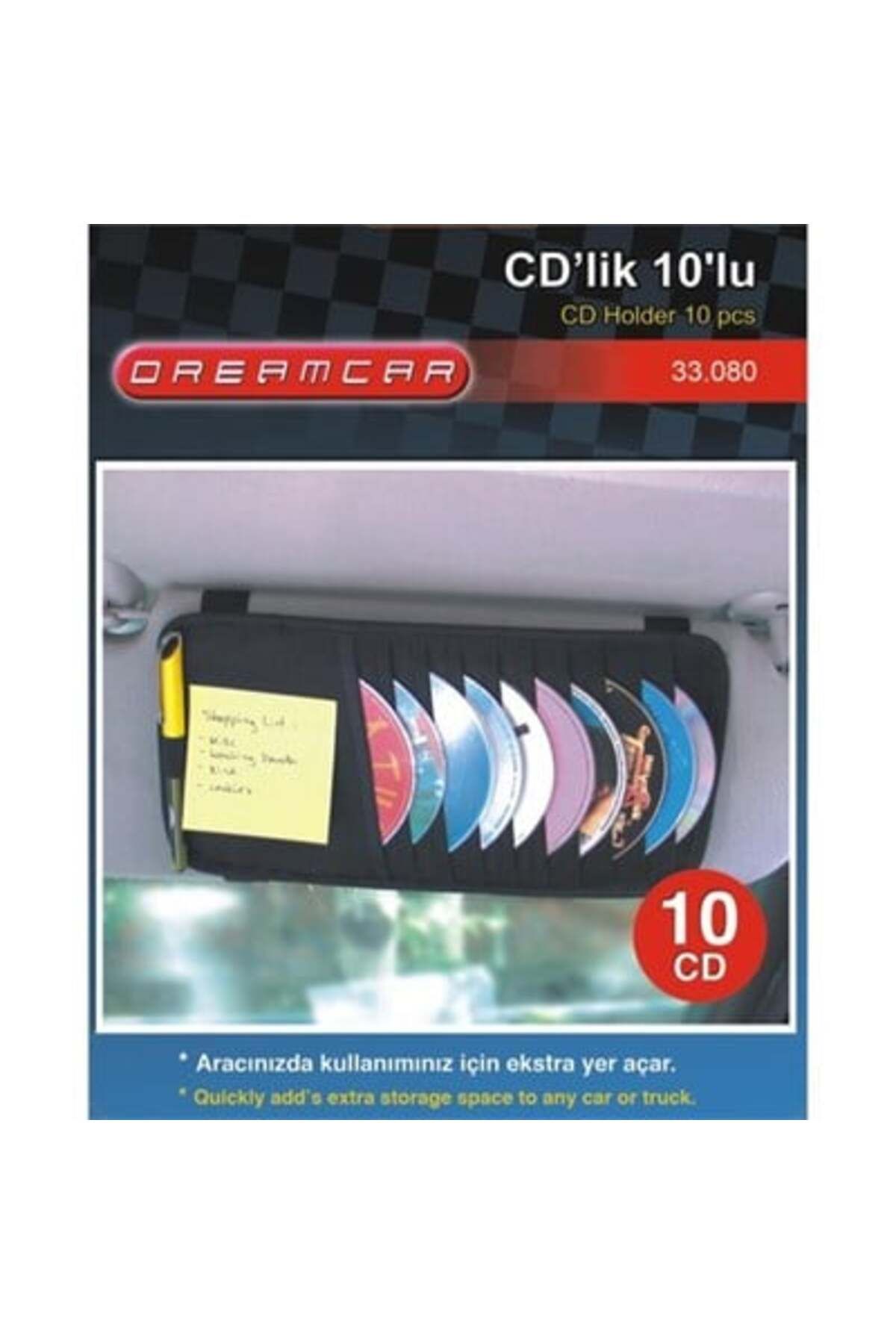 Dreamcar 12'li Cd'lik-kalemlik-organizer 33080