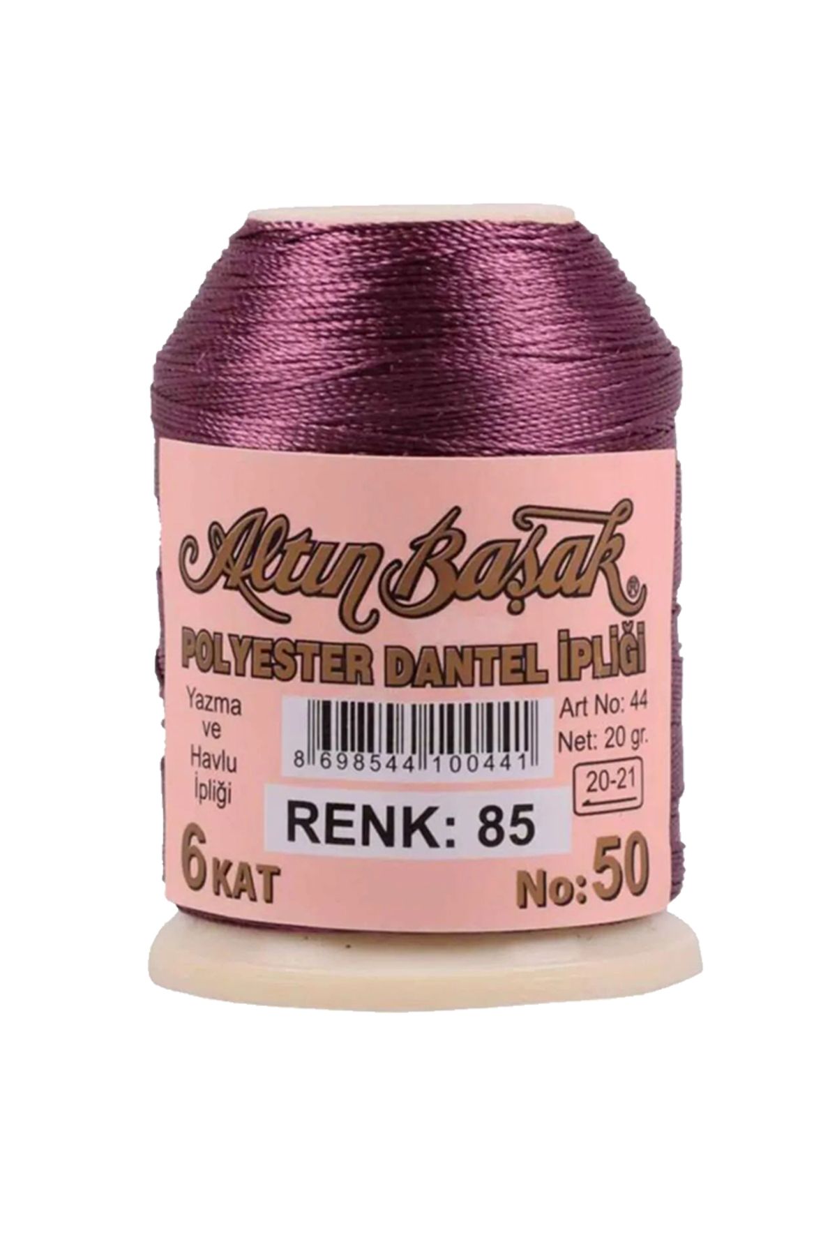 BirdoluSepet Altınbaşak Oya ve Dantel İpi 20 gr - Royaleks - No: 085