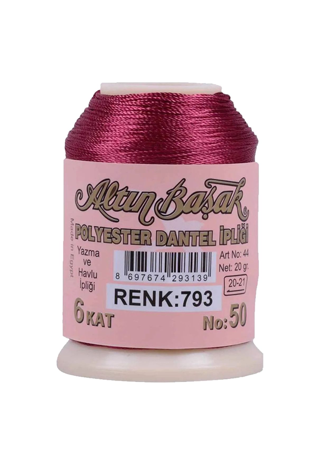 BirdoluSepet Altınbaşak Oya ve Dantel İpi 20 gr - Royaleks - No: 793
