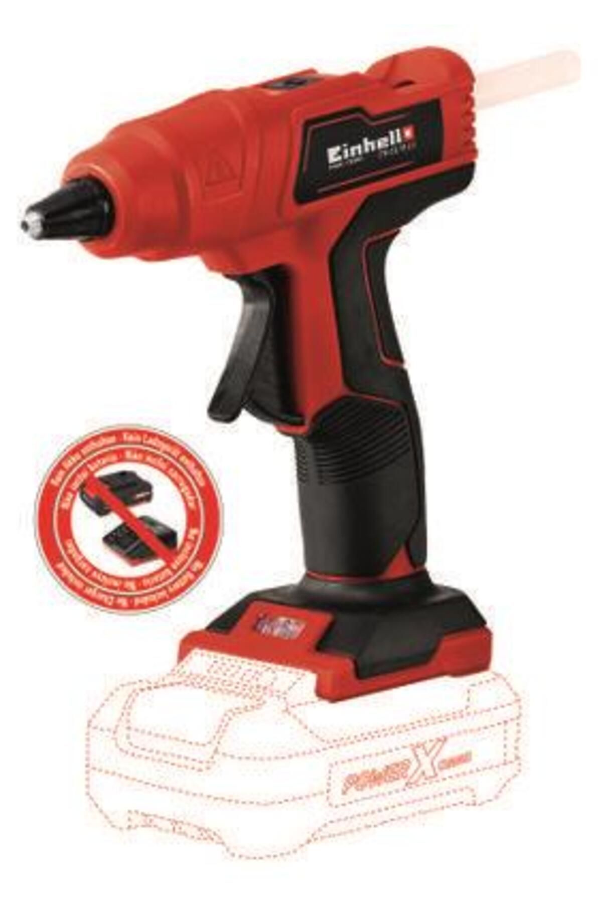 Einhell Te-cg 18 Lı-akulu Sılıkon Mum