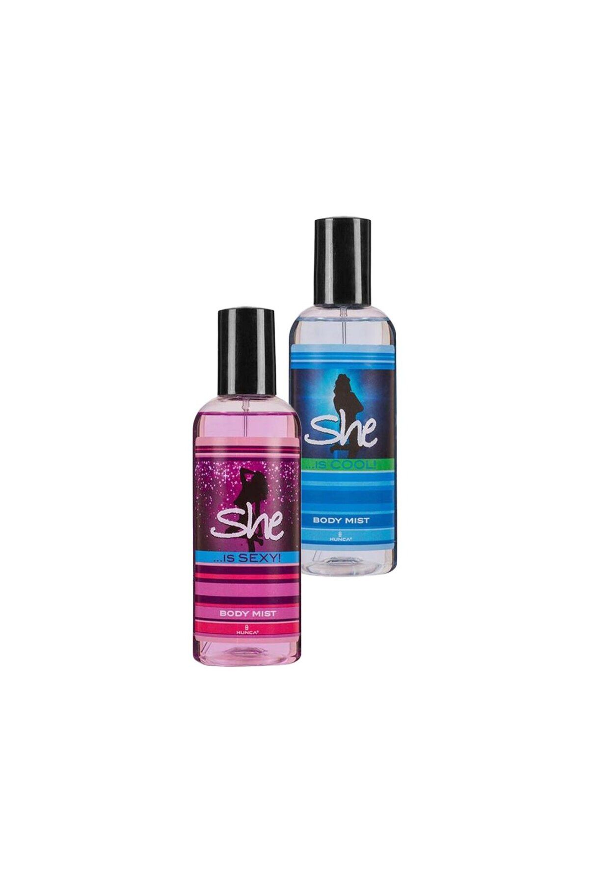 Hunca She Body Mist Is Sexy Is Cool 2 li Set Kadın