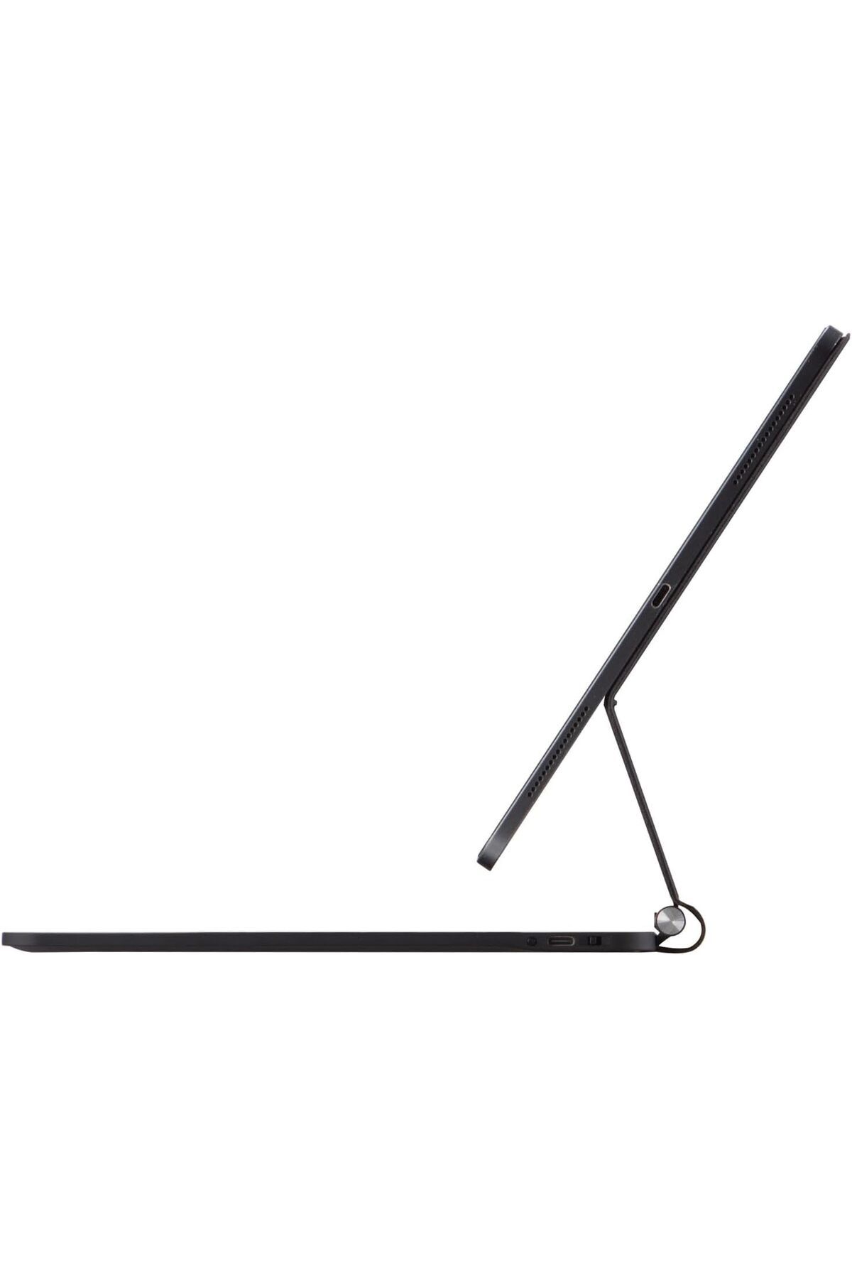 Apple Ipad Pro 11 M4 2024 Manyetik Bluetooth Magic Keyboard Touchpad Işıklı Klavyeli Kılıf - 7