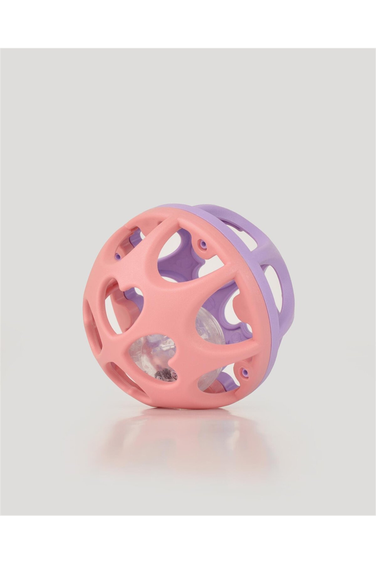 let's be child Lc Pembe Lila Neşeli Top Çıngırak fotoğrafı 2 (önizleme)