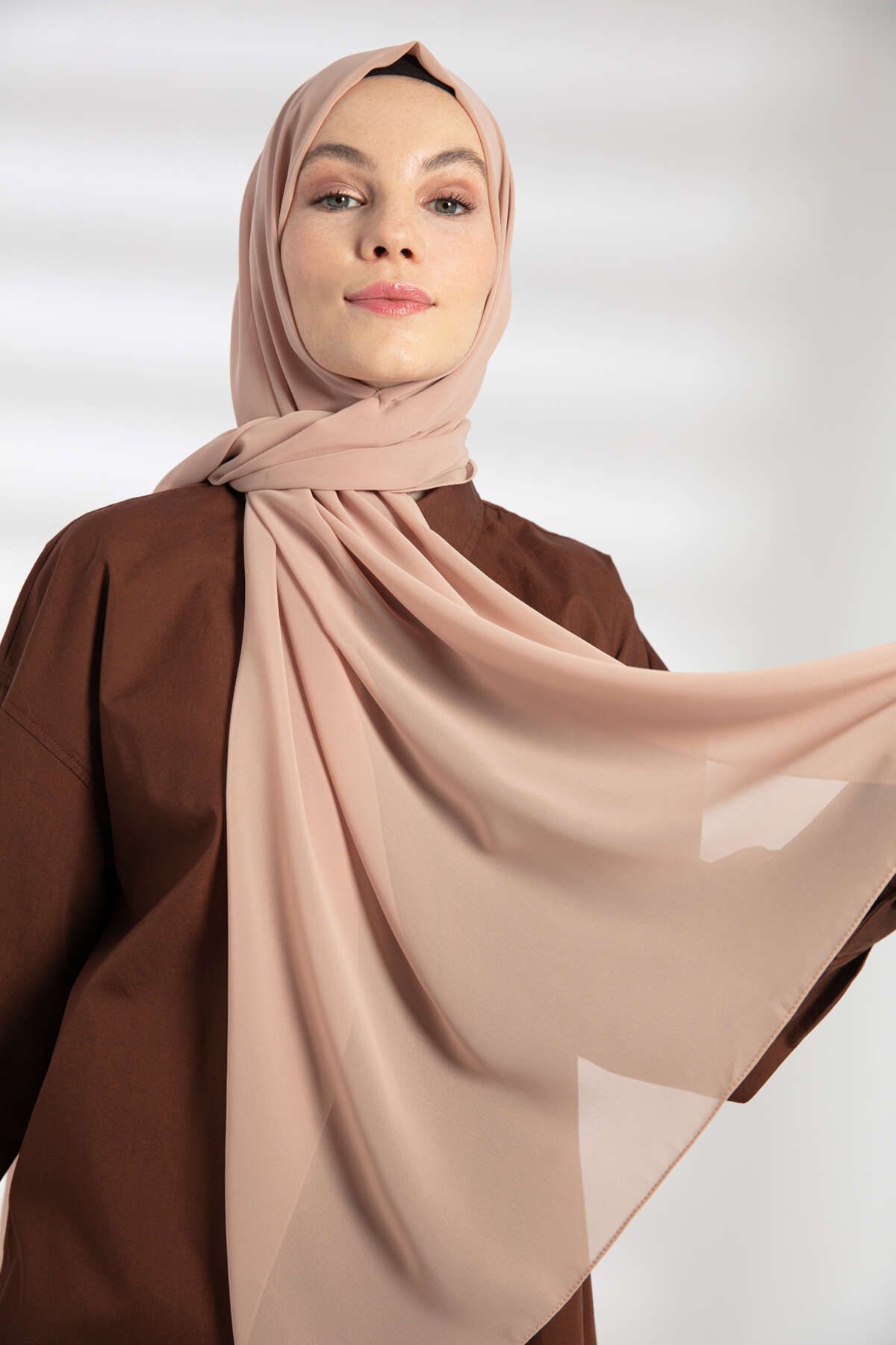 PURESCARFS-Foundation Chiffon Shawl 2