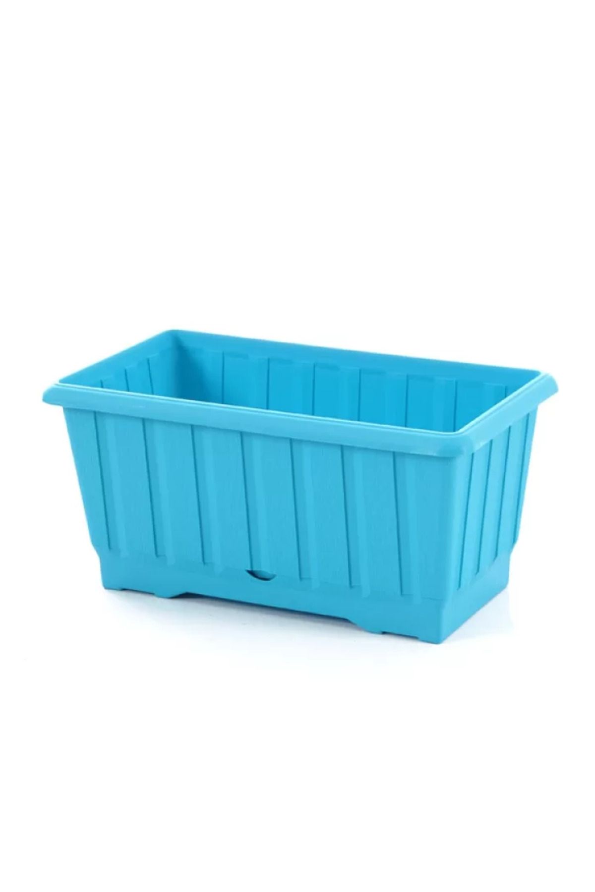 karadağsb Klasik Balkon Çiçek Ve Bitki Saksısı No:1 - 4.3 Litre Royaleks-S231