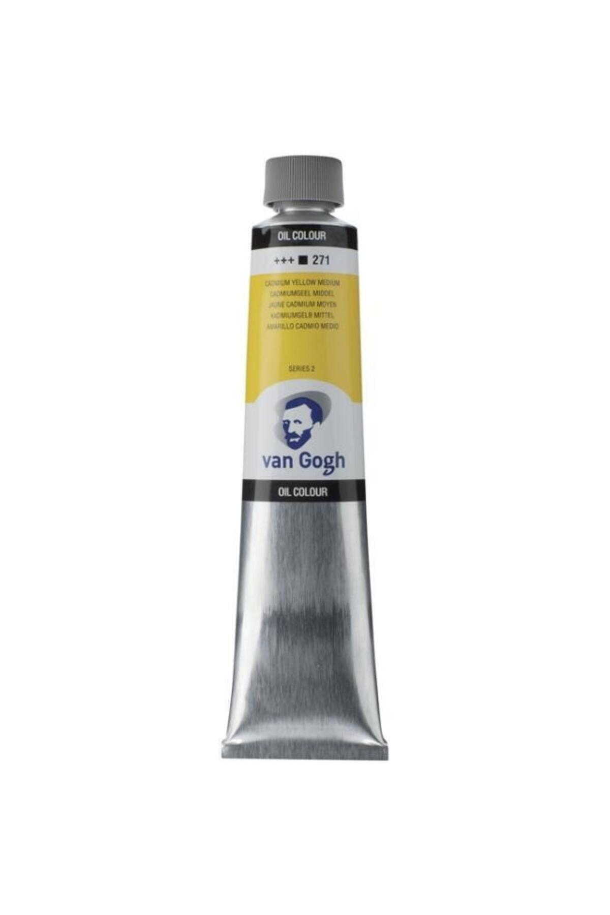 Genel Markalar Van Gogh 200ml Yağlı Boya Cadmium Yellow Medium / 271