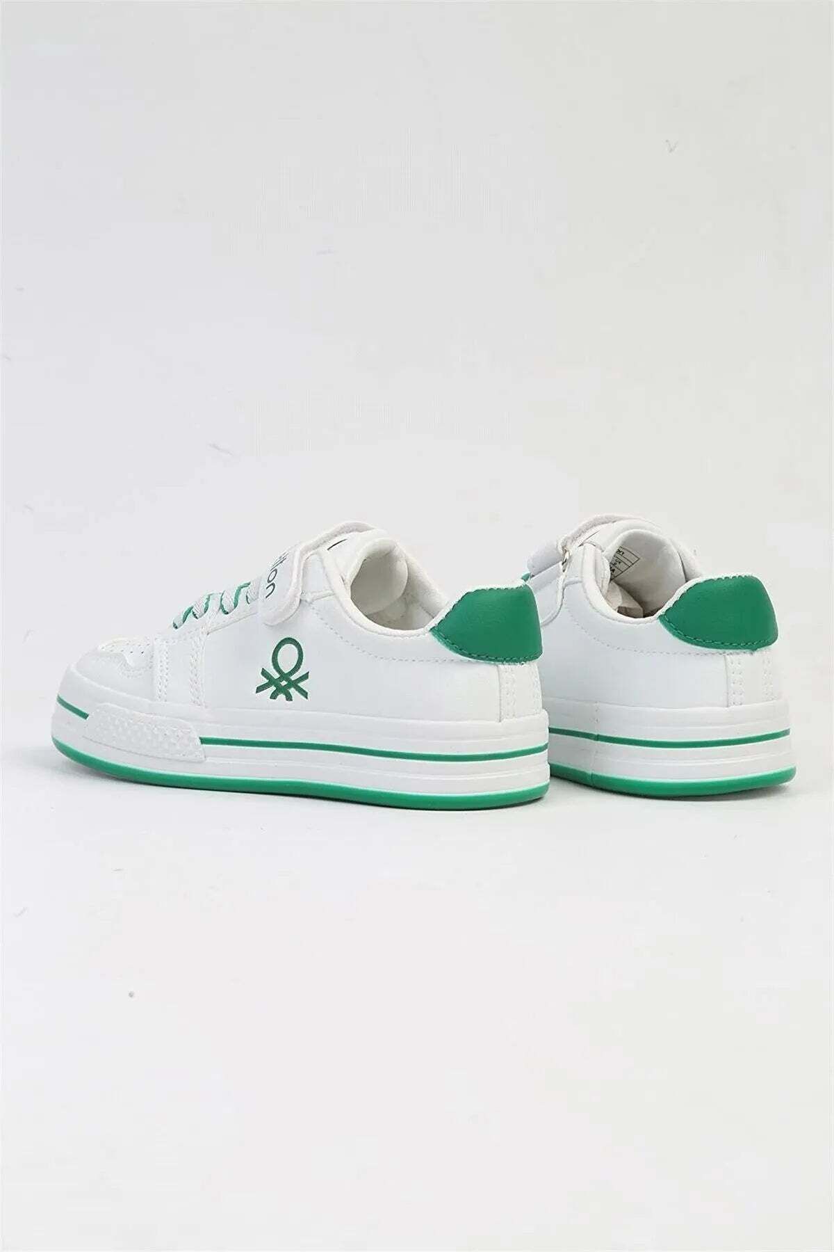 Benetton-Sneakers - White - Flat 2