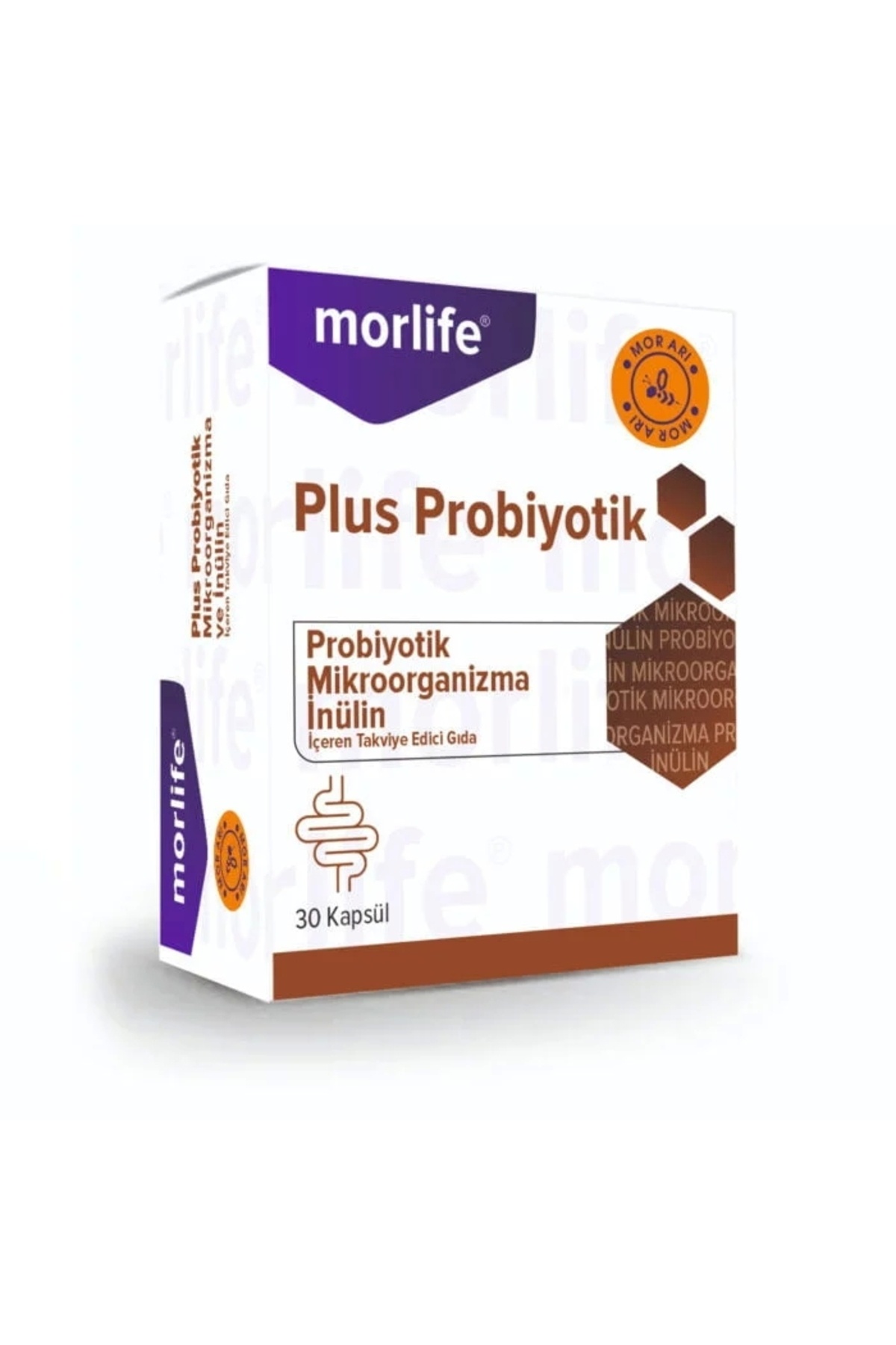 MORLIFE-Probiotic Plus - 30 Capsules 1