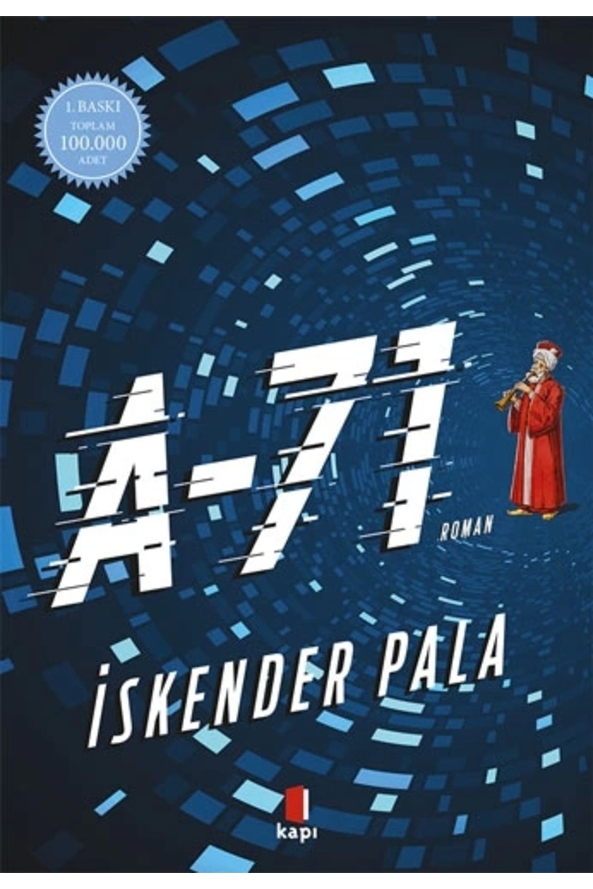 Zahrada Yayınları A-71 / İskender Pala/ Kapı