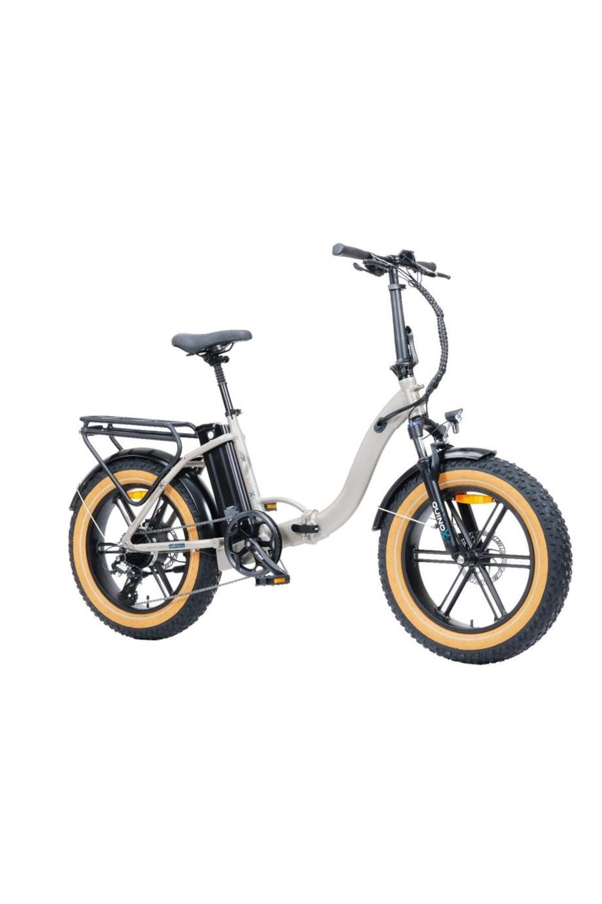 Corelli CORELLİ QUINOX-S FAT BIKE ELEKTRİKLİ KATLANIR BİSİKLET 42CM MD 20 JANT 8 VİTES DARK BLUE