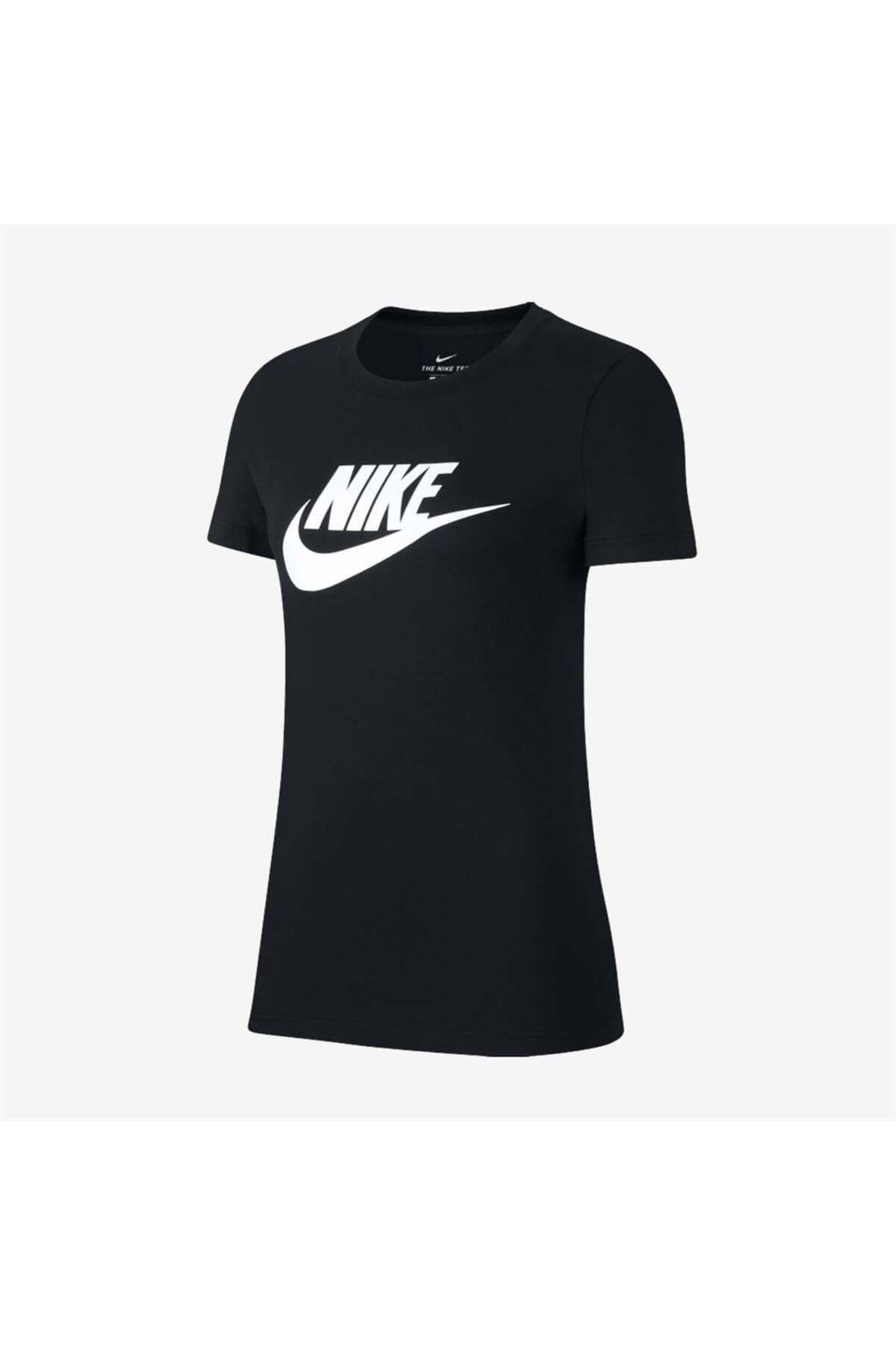 Nike W Nsw Tee Essntl Icon Futur Kadın Günlük Tişört