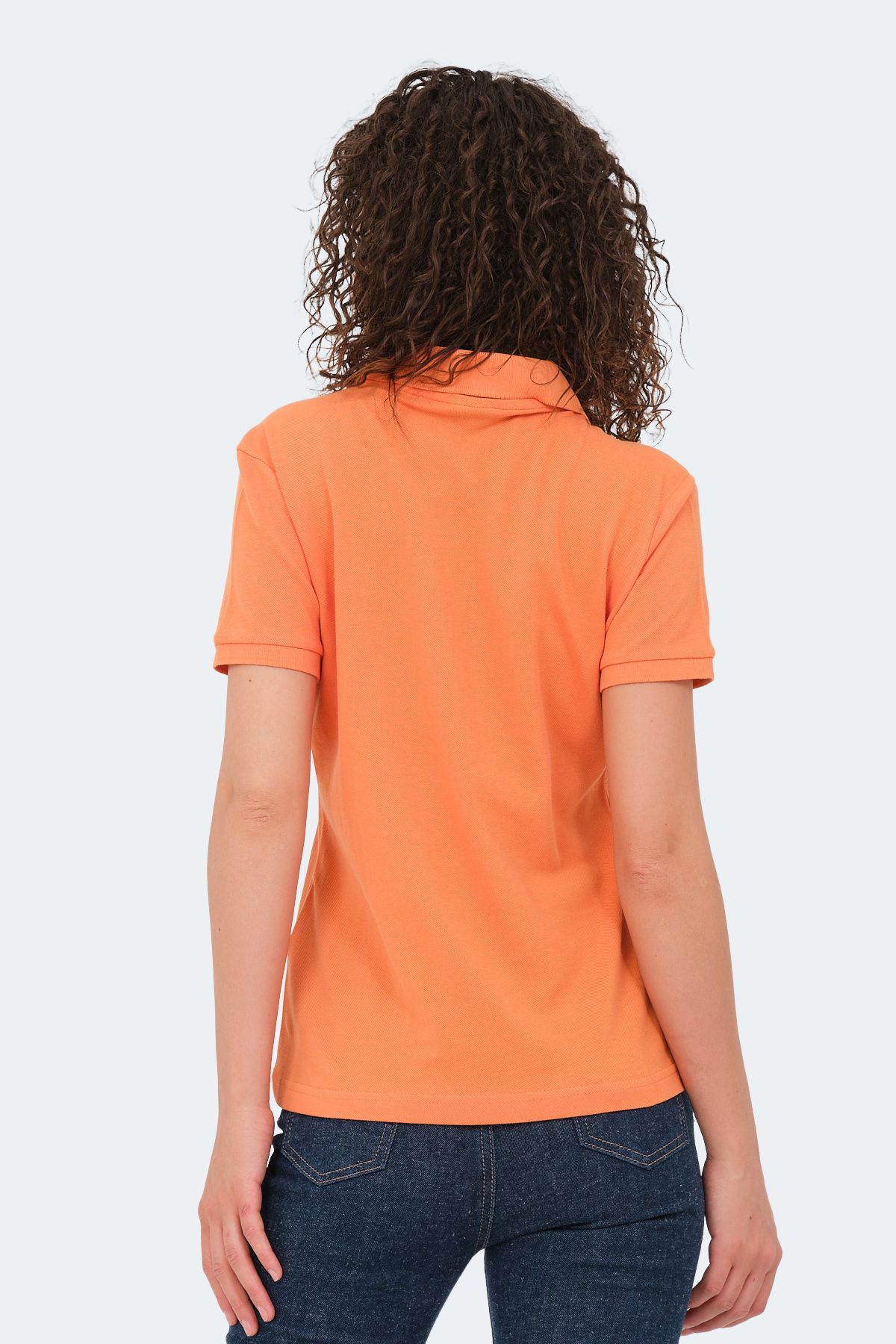 Slazenger-Orange Vera I Women's T-Shirt 2