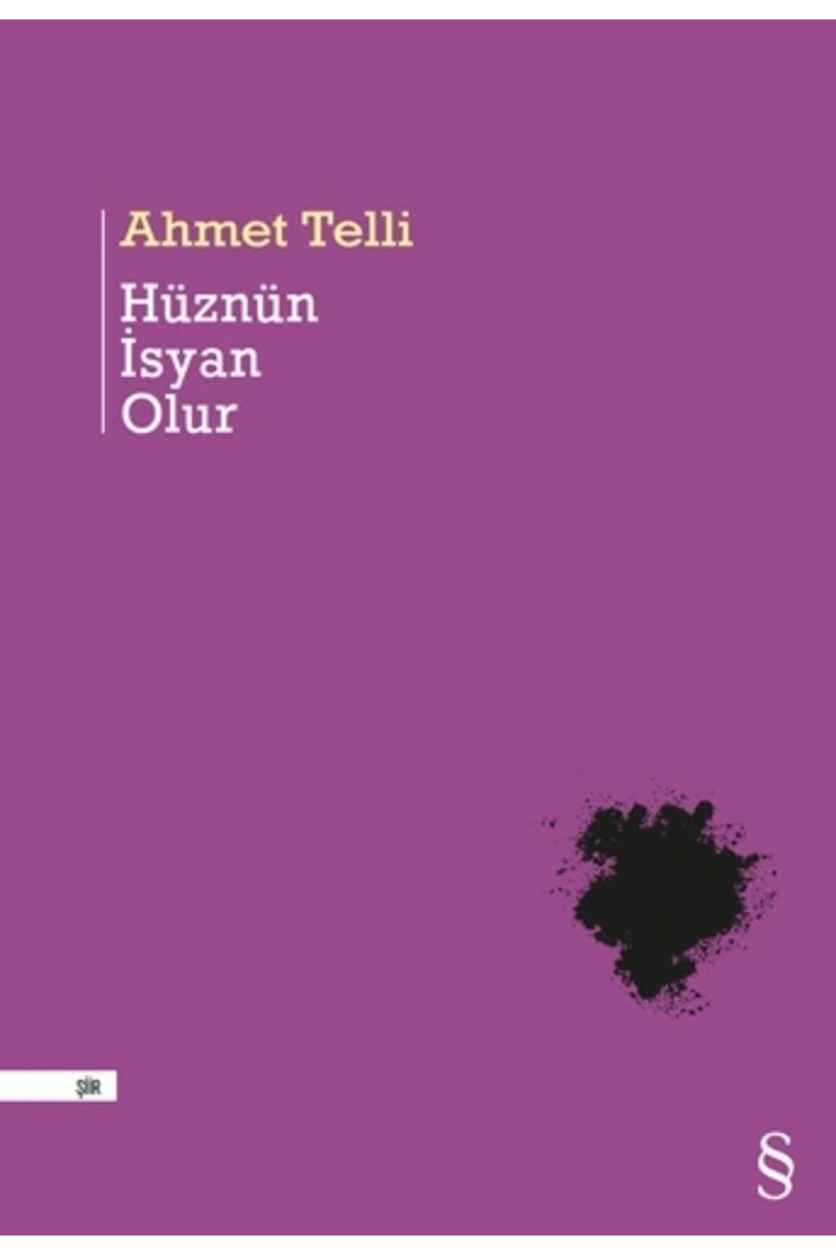 Zahrada Yayınları Hüznün İsyan Olur