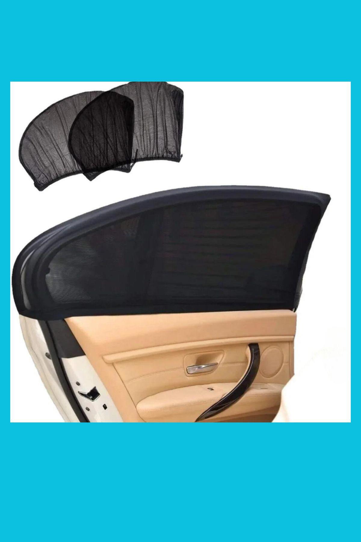 Daewoo Lanos 1997 - 2002 Sedan Uyumlu Yan Cam Güneşliği Ön veya Arka görseli