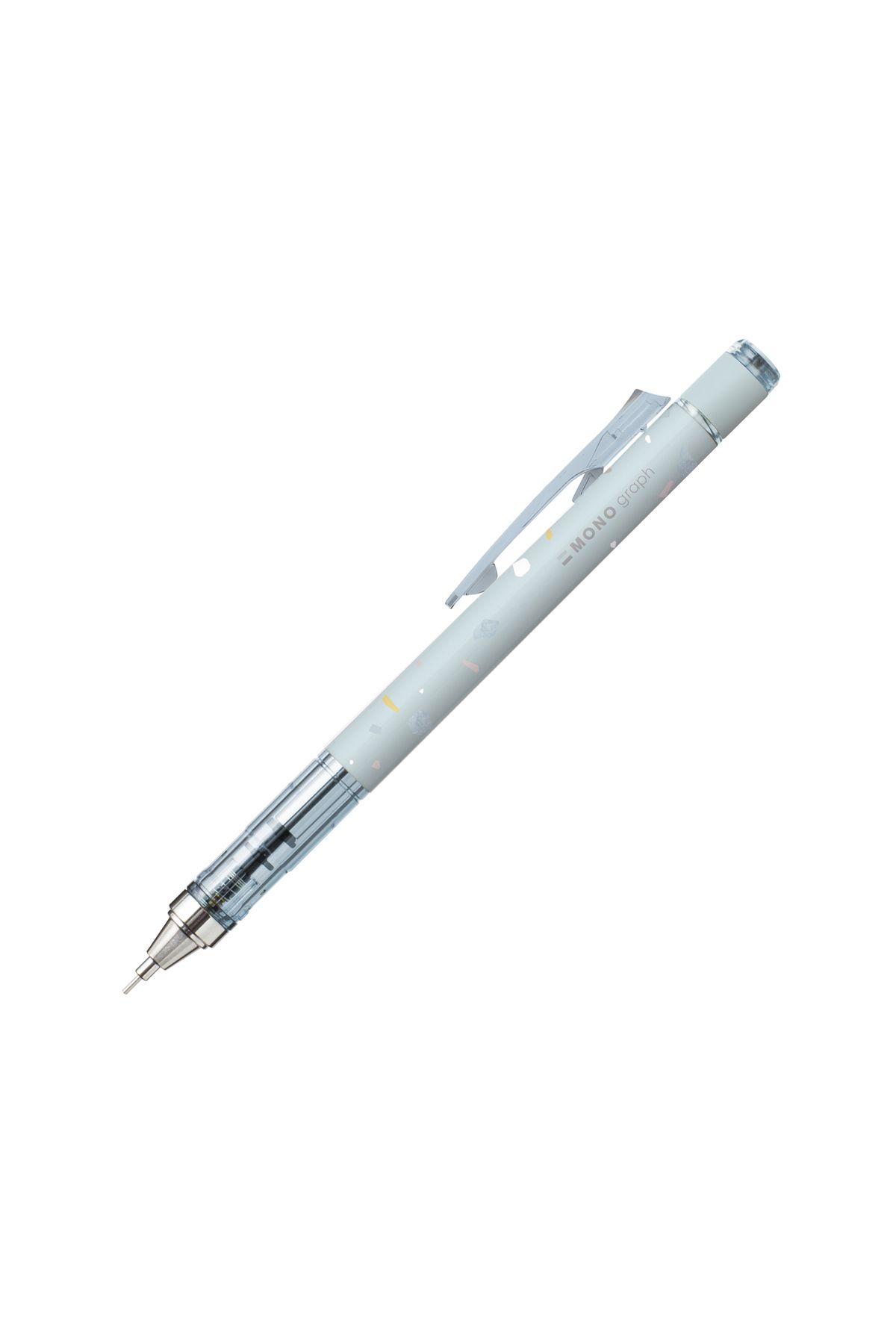 Tombow-Mono Graph Terrazzo Mechanical Pencil 05 Mm Cream 1