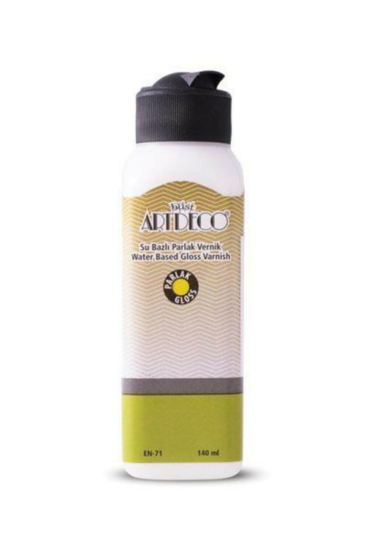 Angoravi Artdeco Su Bazlı Parlak Vernik 140 Ml