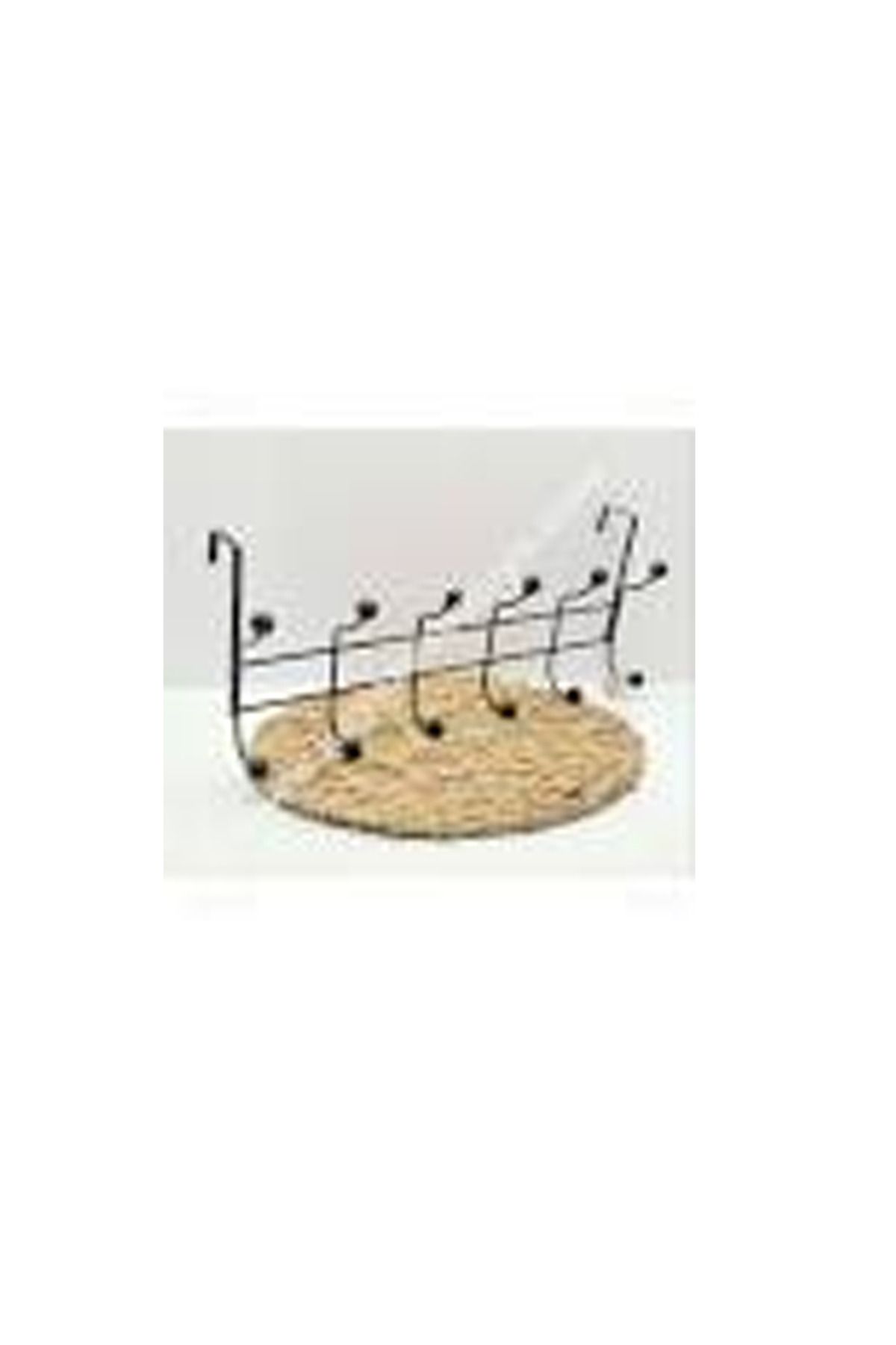 BirdoluSepet 6 lı Metal Askı Royaleks-KA-12