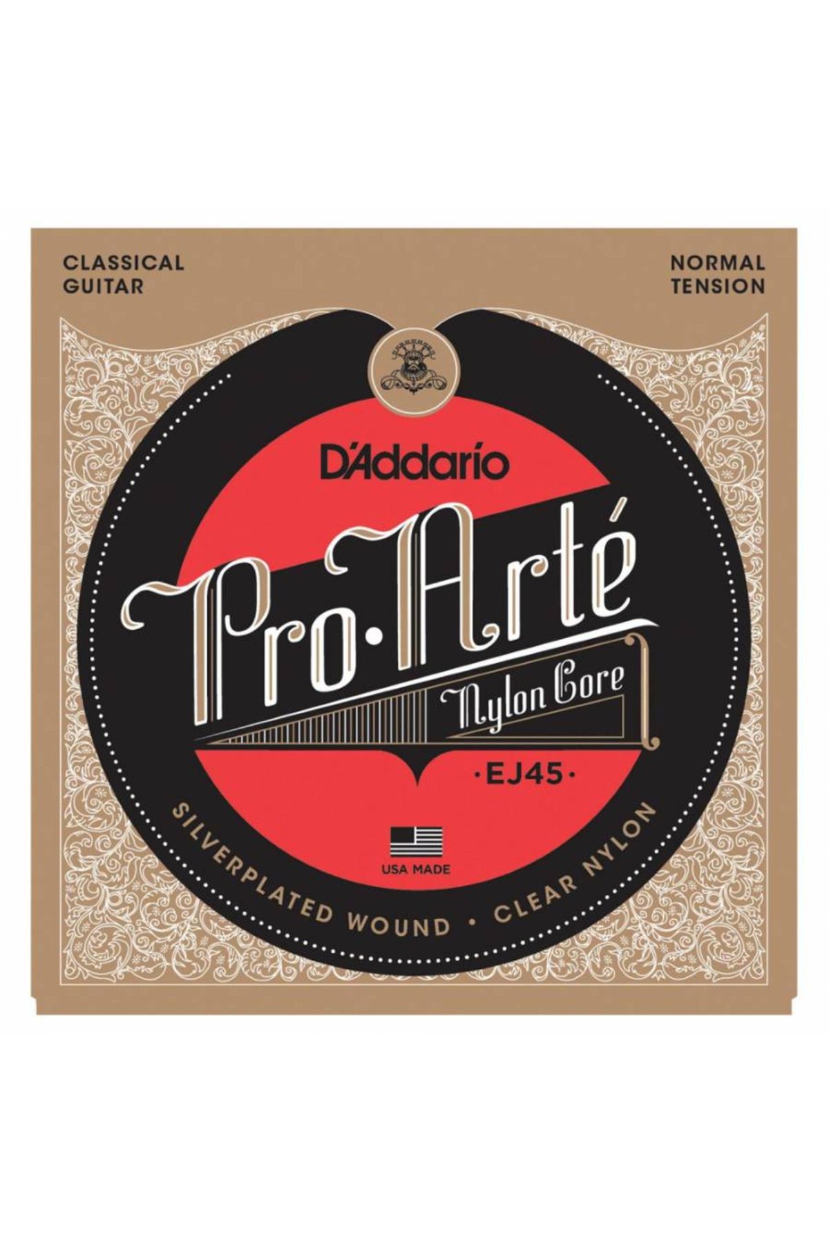 Master Music D'addario Pro-arte Ej45 Normal Tansiyon Klasik Gitar Teli
