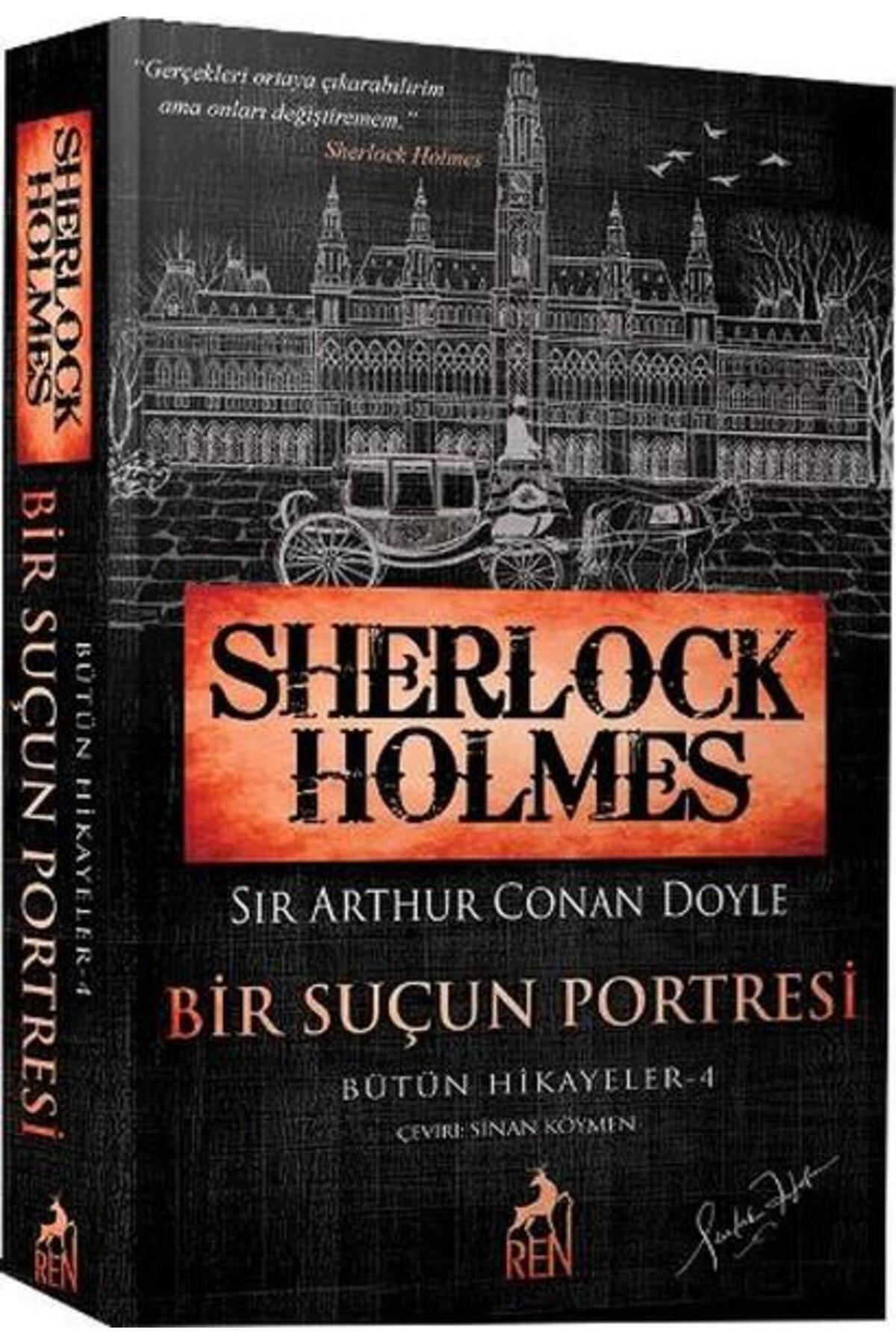 Renato Balestra Bir Suçun Portresi - Sır Arthur Conan Doy - Ren Kitap ...