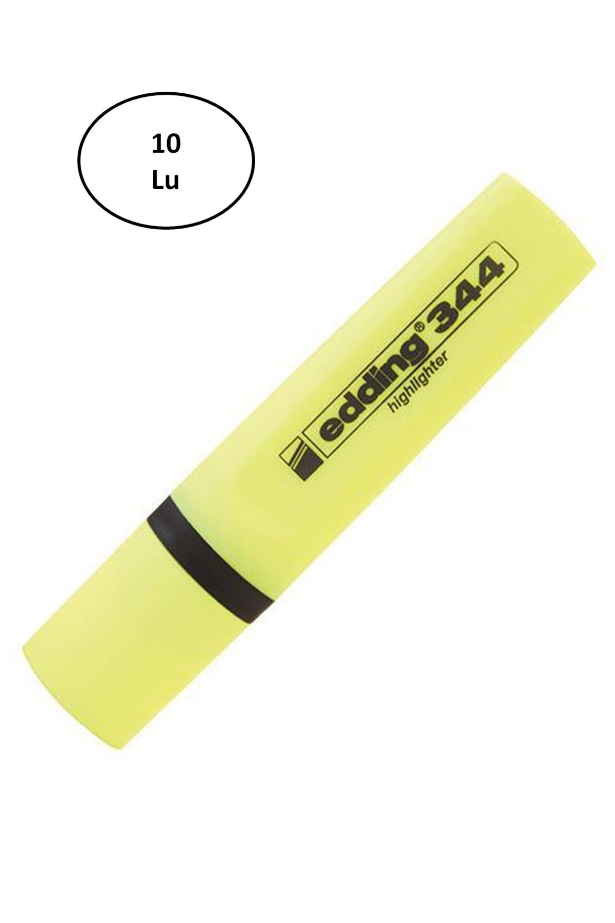 Mu Art Edding Fosforlu Kalem Sarı Edd-344 10'Lu