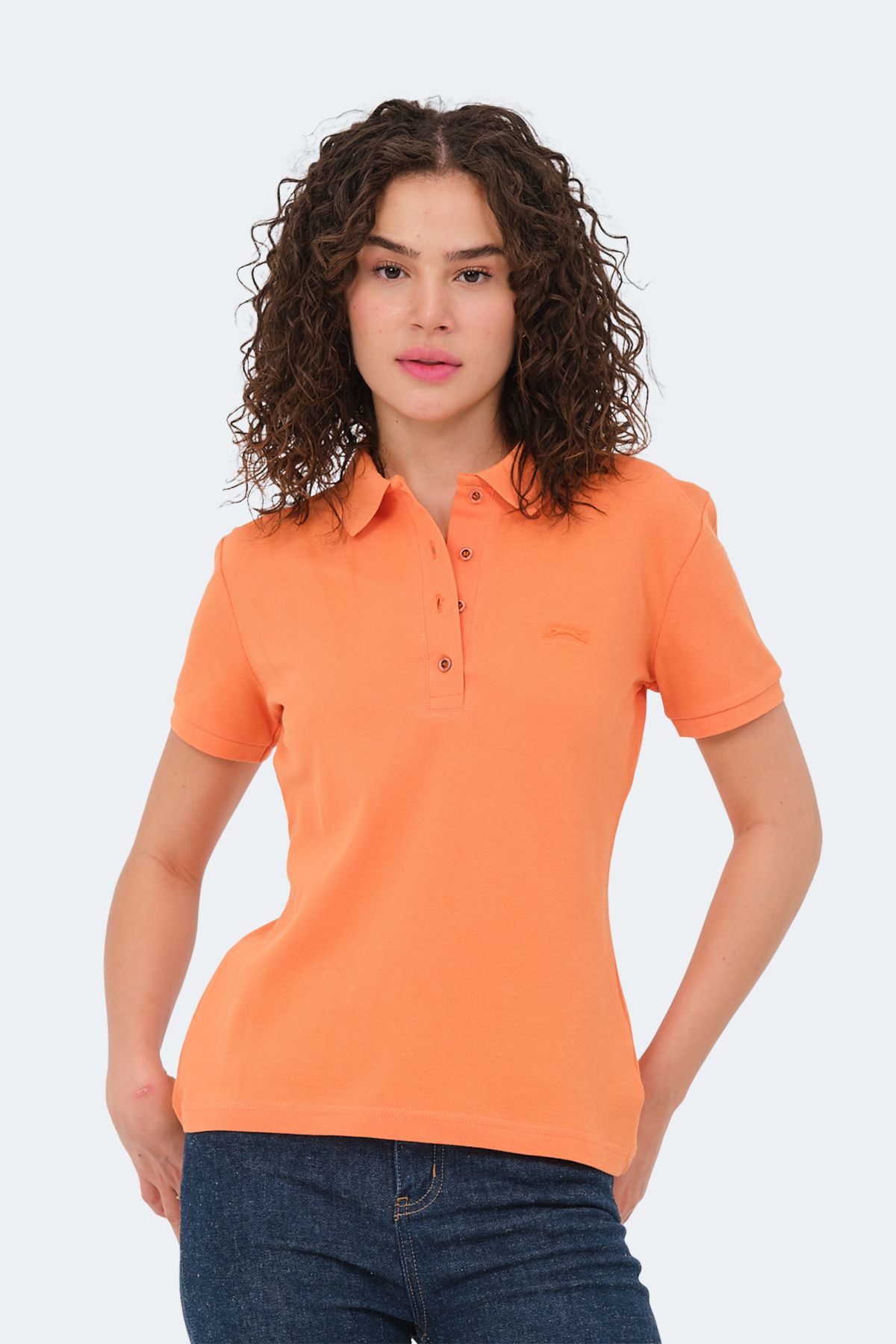 Slazenger-Orange Vera I Women's T-Shirt 6